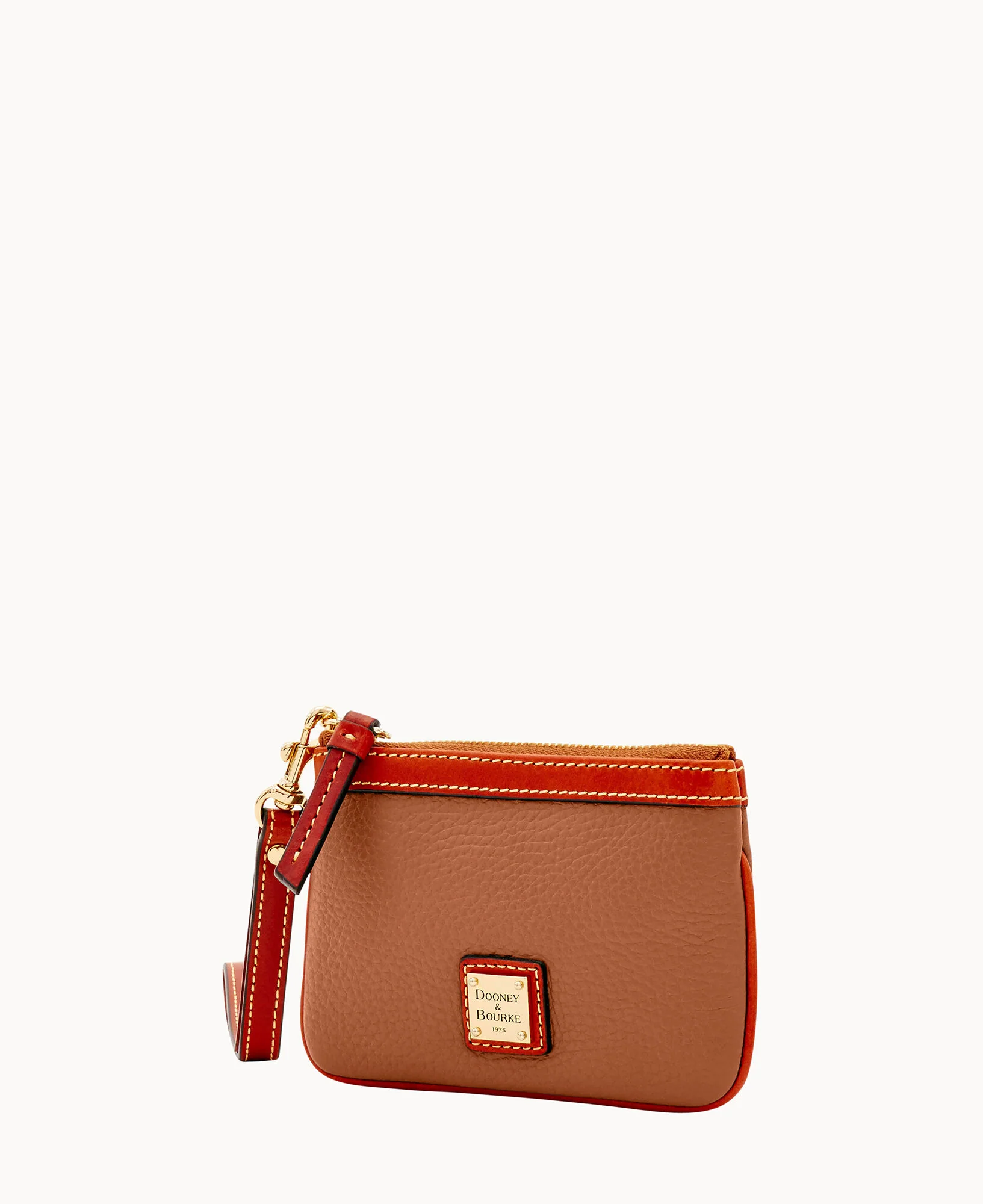 Pebble Grain Medium Wristlet - Image 35