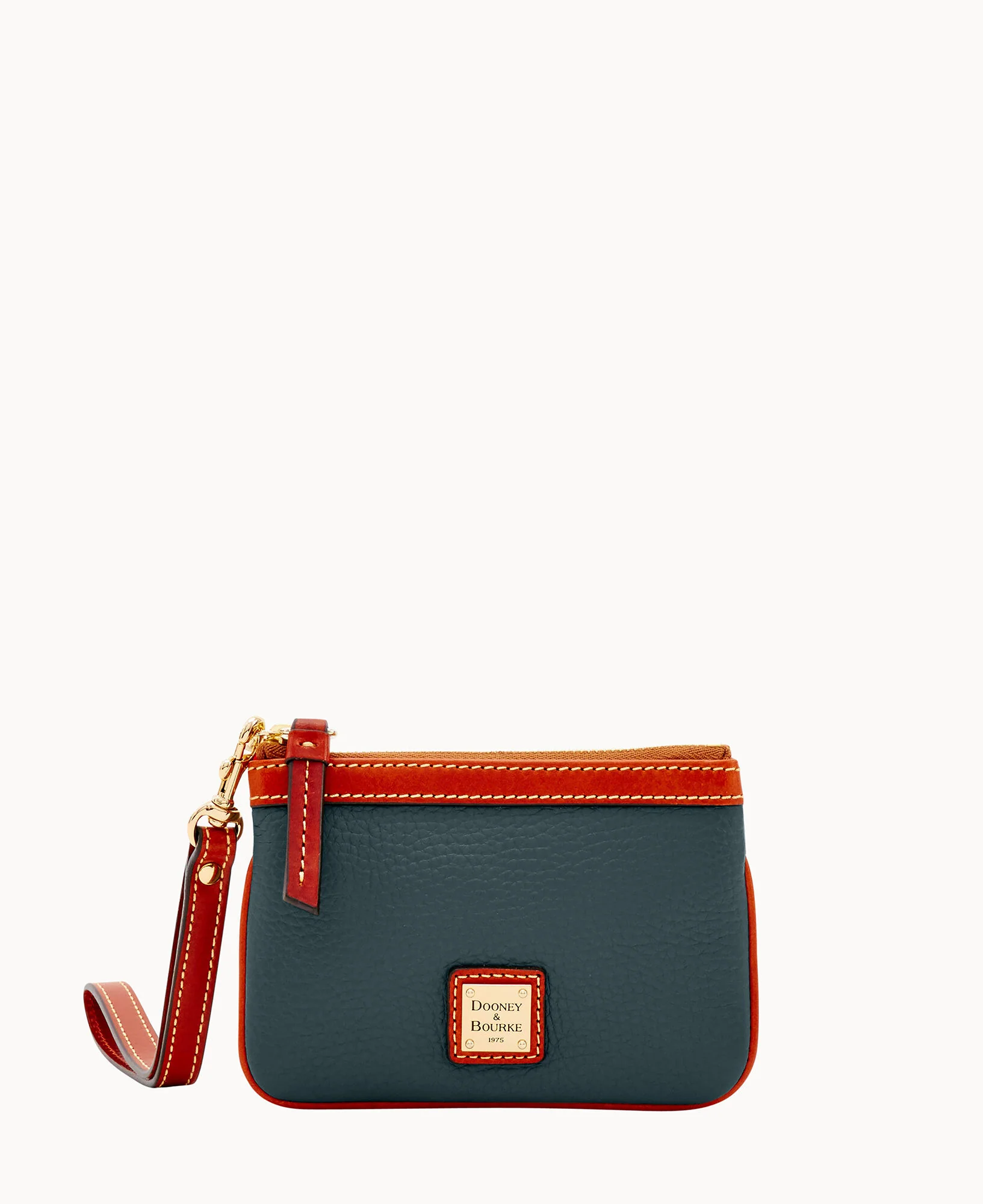 Pebble Grain Medium Wristlet - Image 37