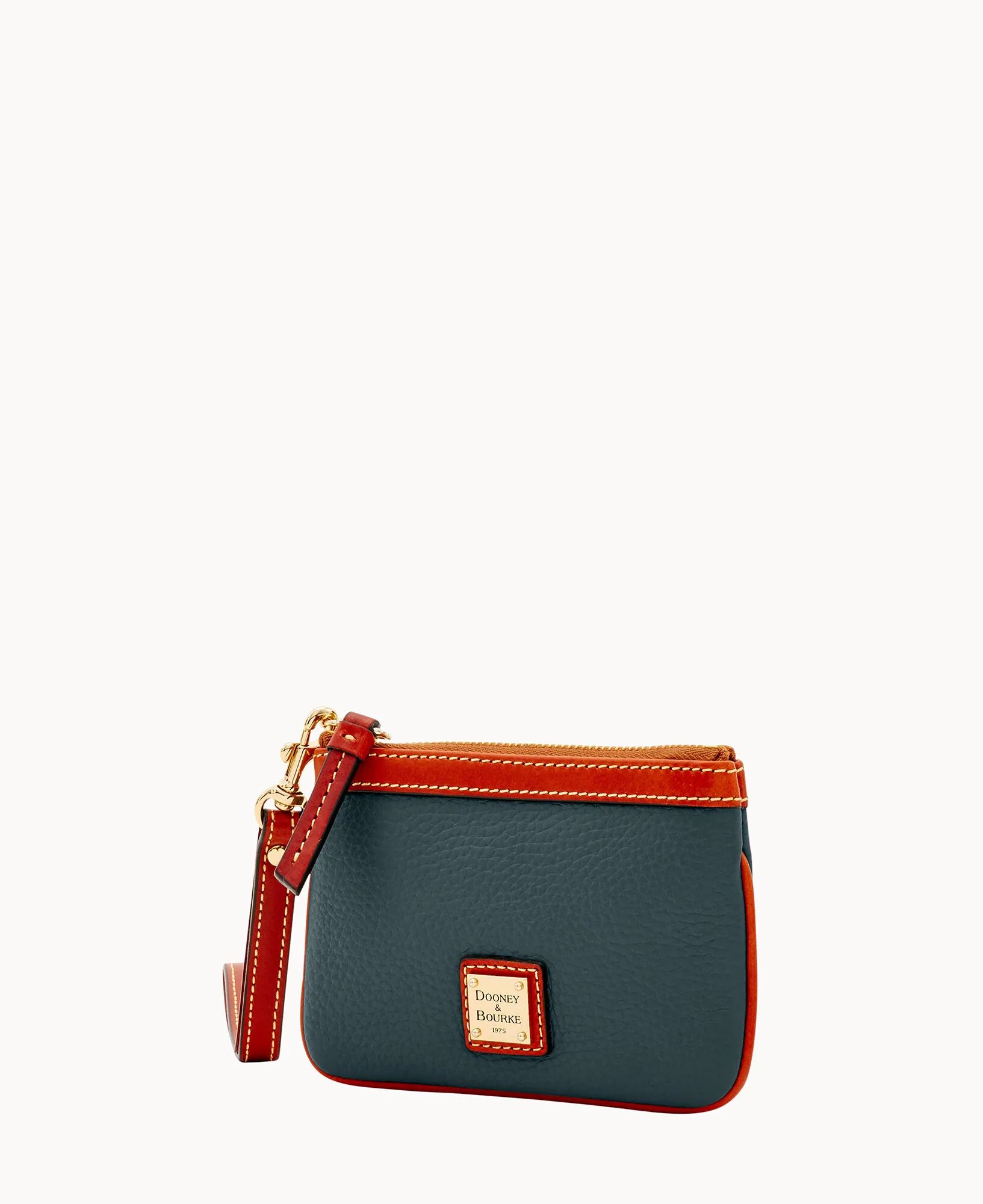 Pebble Grain Medium Wristlet - Image 38
