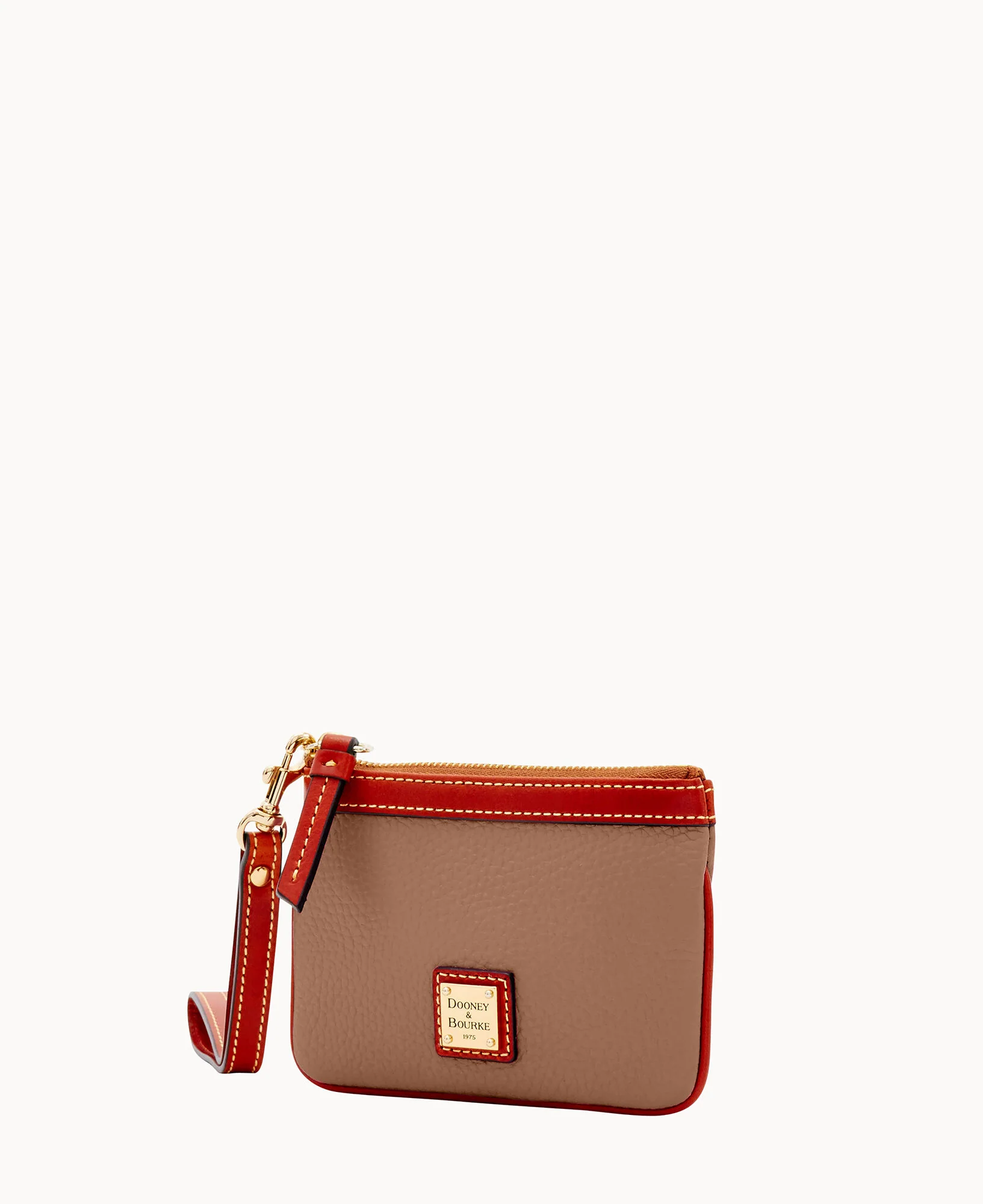 Pebble Grain Medium Wristlet - Image 41