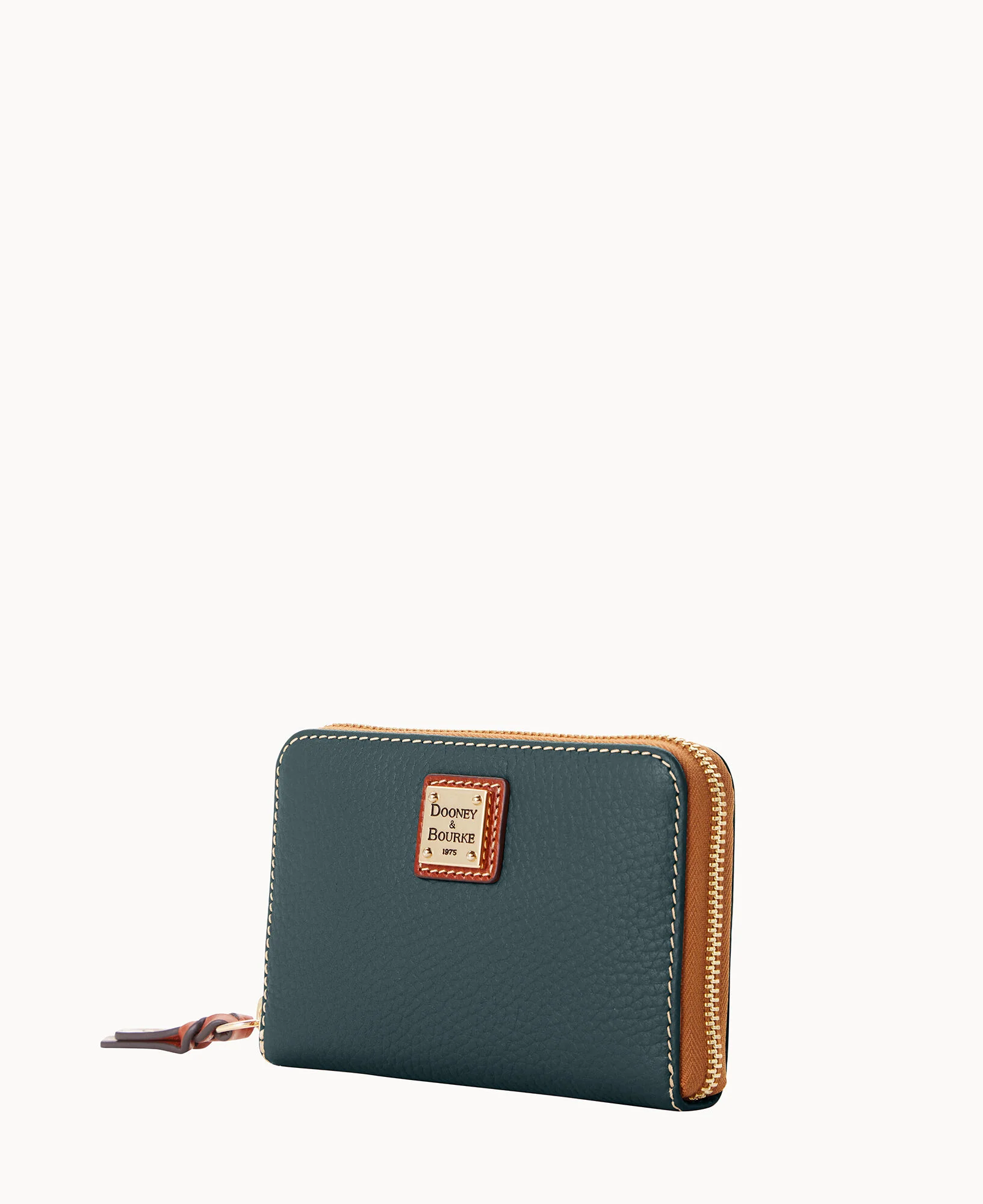 Pebble Grain Medium Zip Around Wallet - Image 2