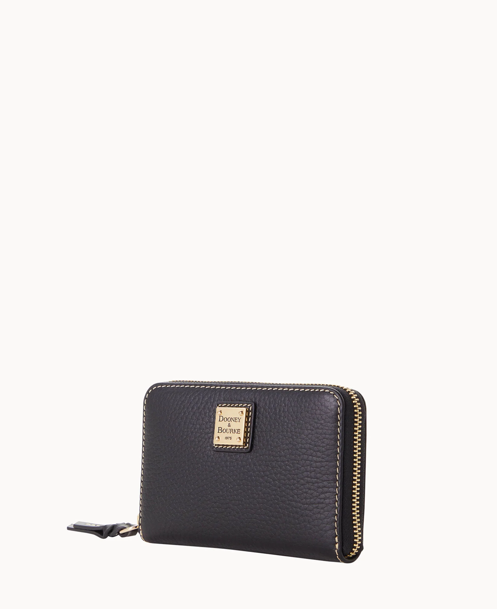 Pebble Grain Medium Zip Around Wallet - Image 26