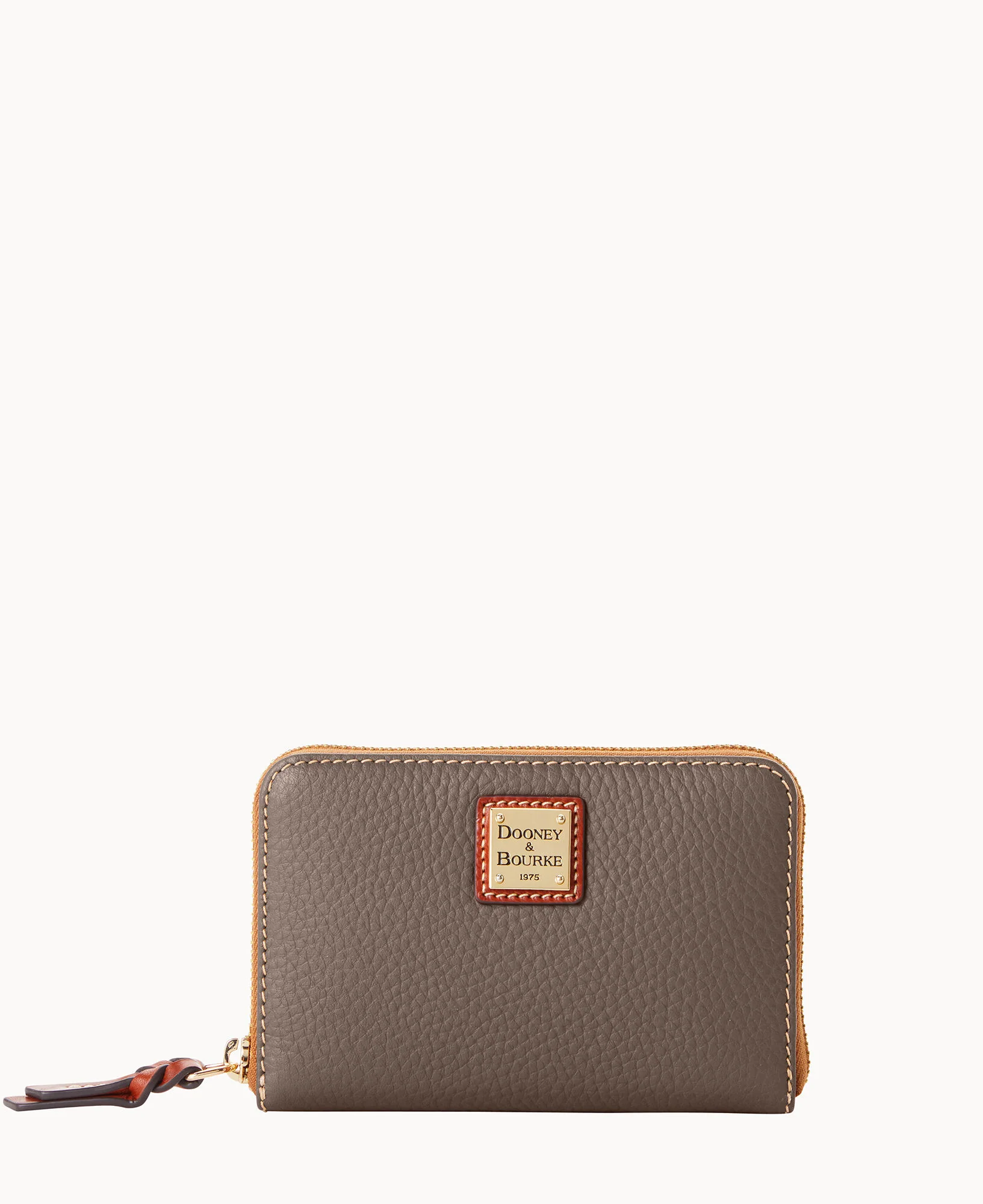 Pebble Grain Medium Zip Around Wallet - Image 34