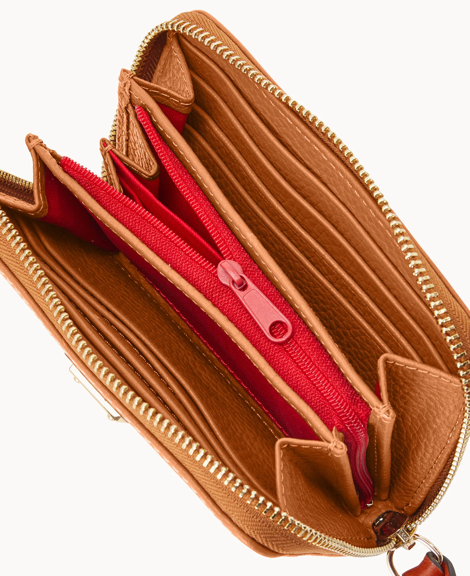 Pebble Grain Medium Zip Around Wallet - Image 39