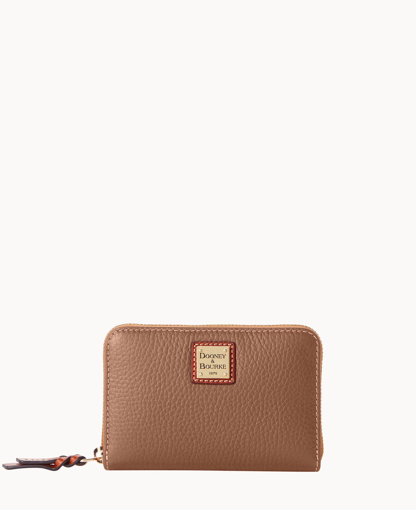 Pebble Grain Medium Zip Around Wallet - Image 49
