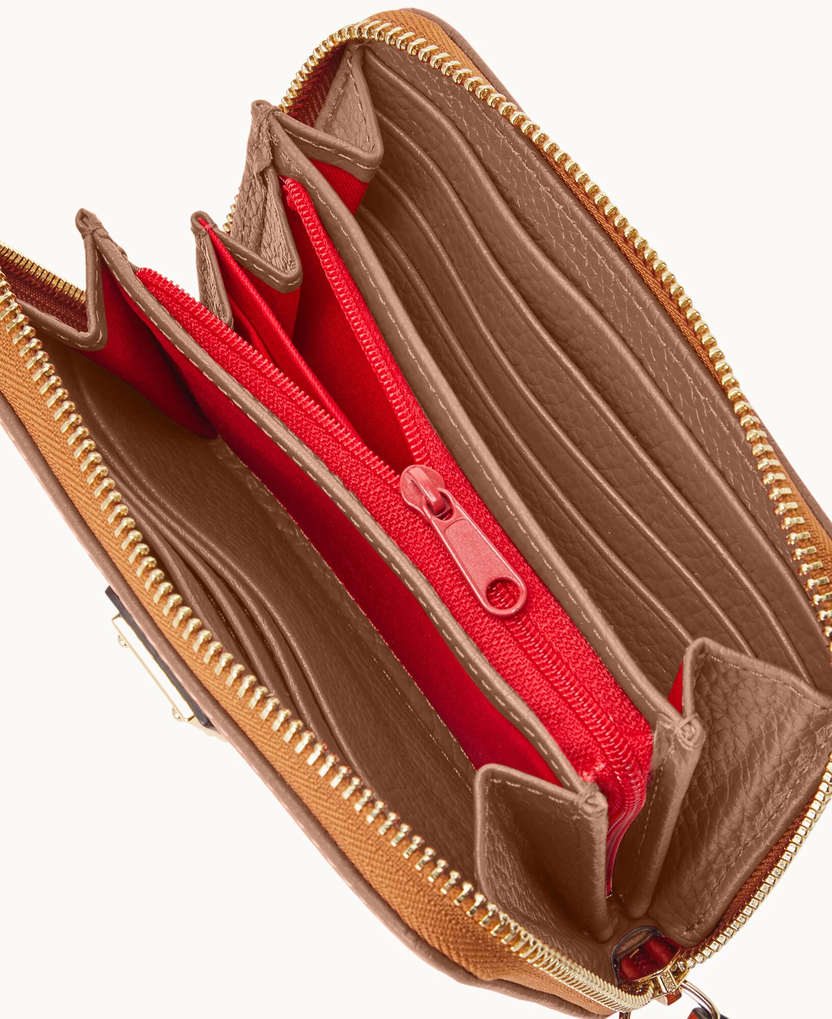 Pebble Grain Medium Zip Around Wallet - Image 51