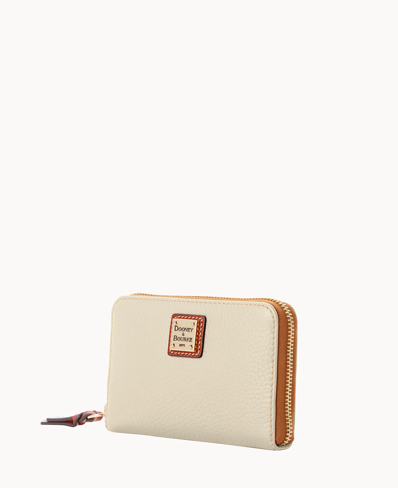 Pebble Grain Medium Zip Around Wallet - Image 53