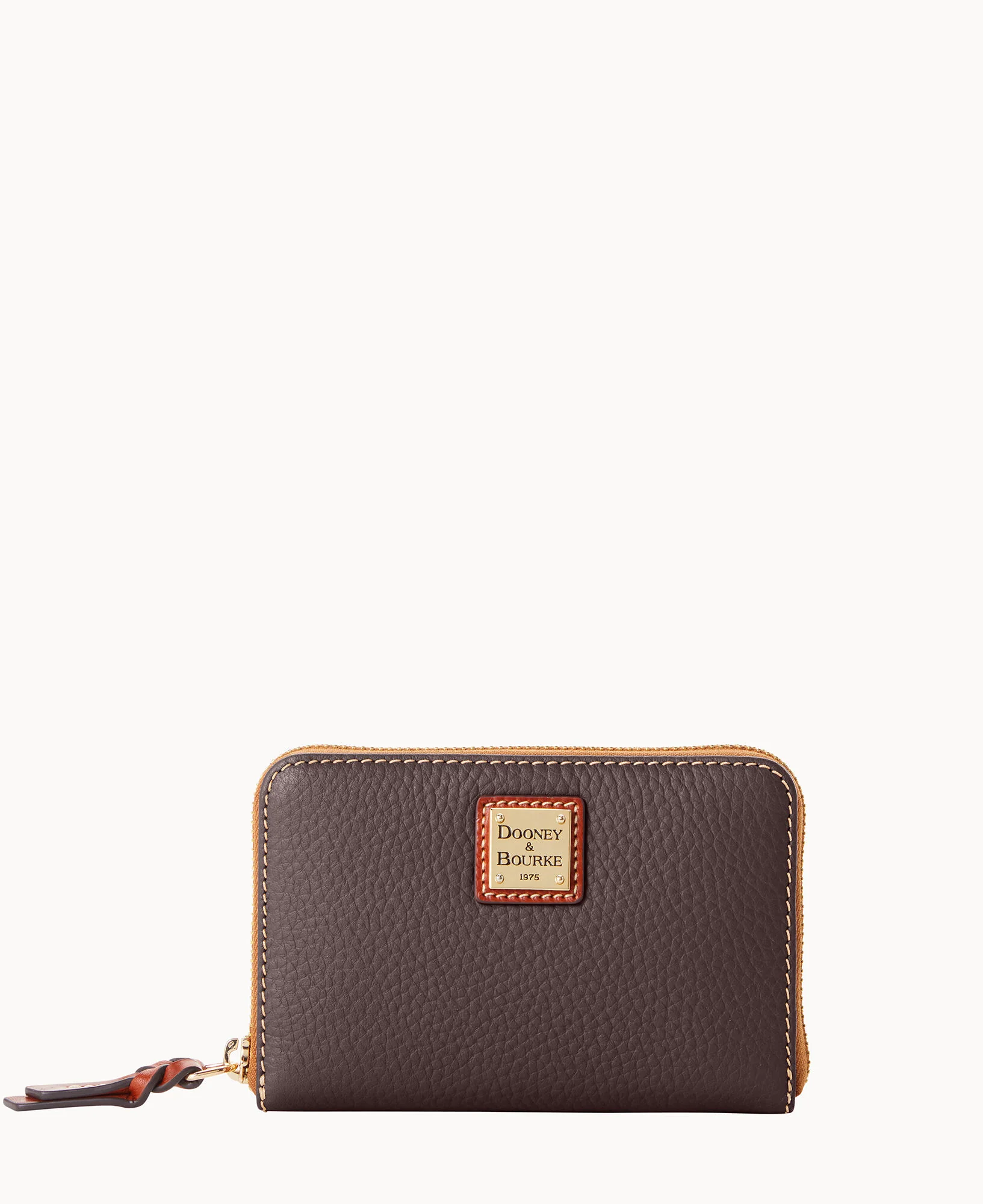Pebble Grain Medium Zip Around Wallet - Image 55