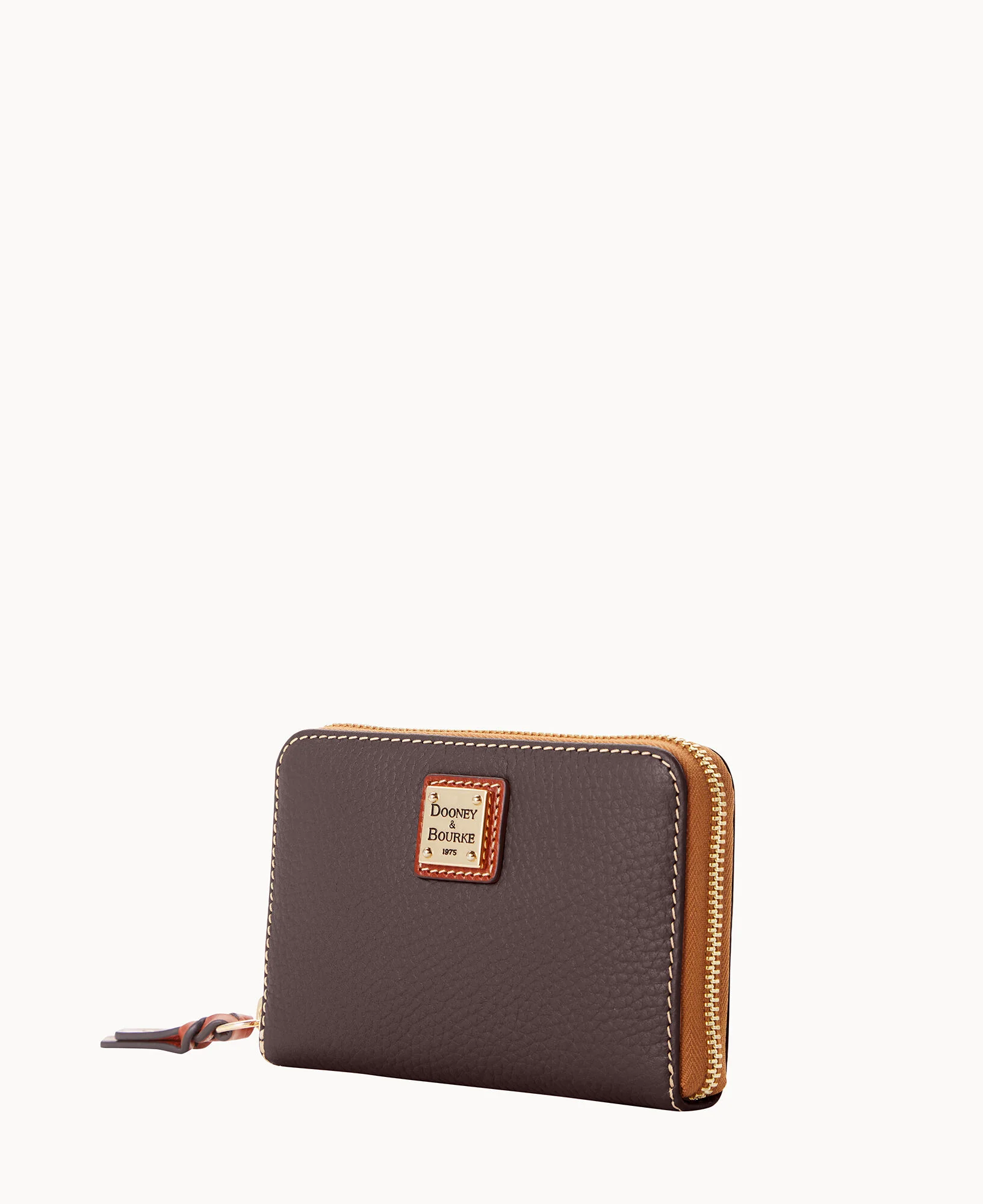Pebble Grain Medium Zip Around Wallet - Image 56