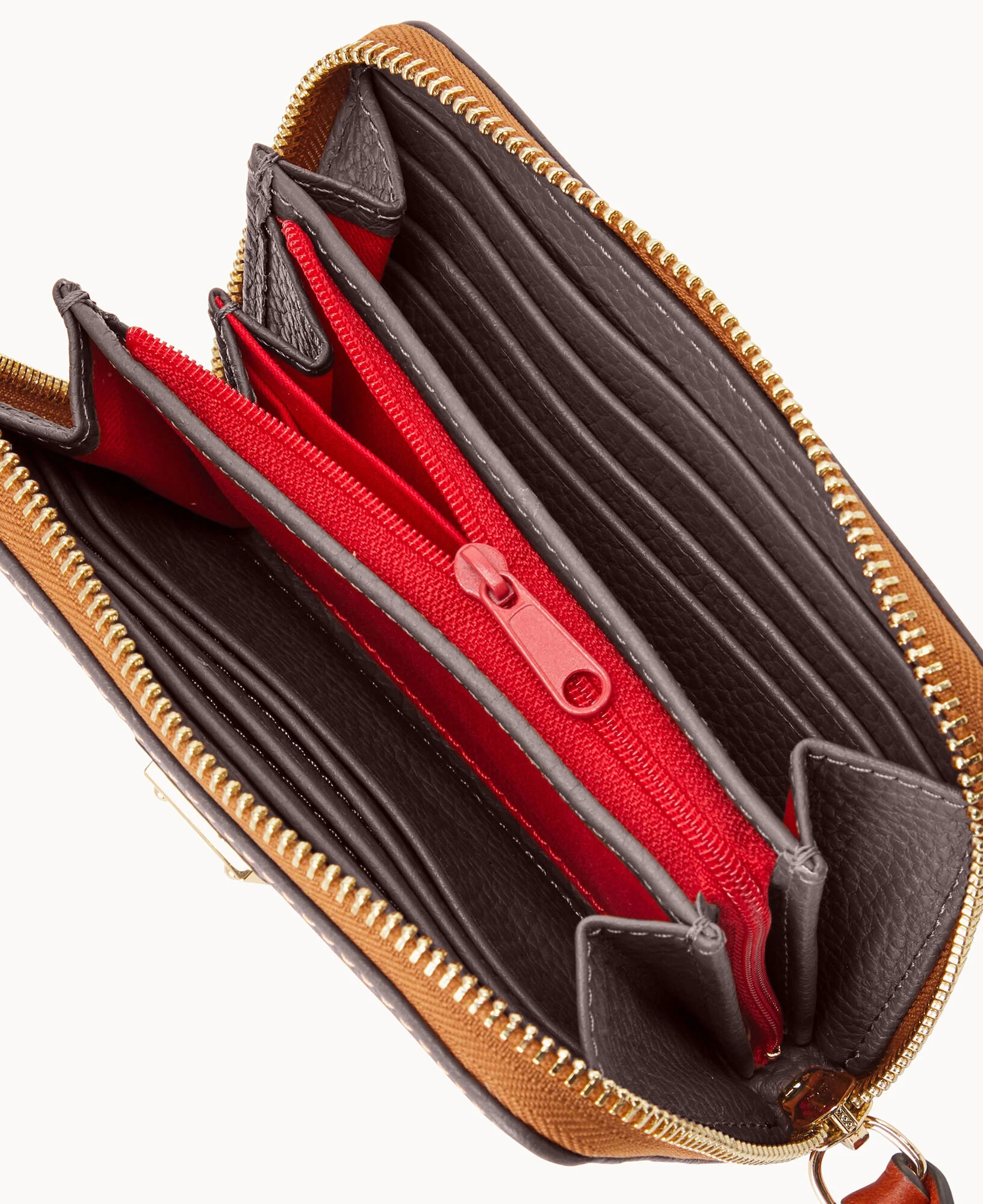 Pebble Grain Medium Zip Around Wallet - Image 57