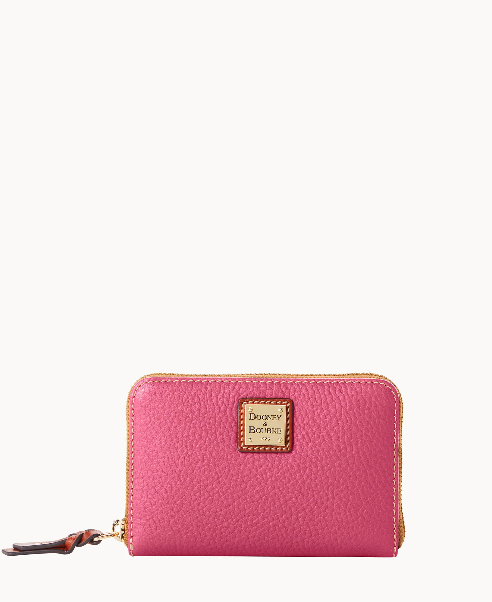 Pebble Grain Medium Zip Around Wallet - Image 58