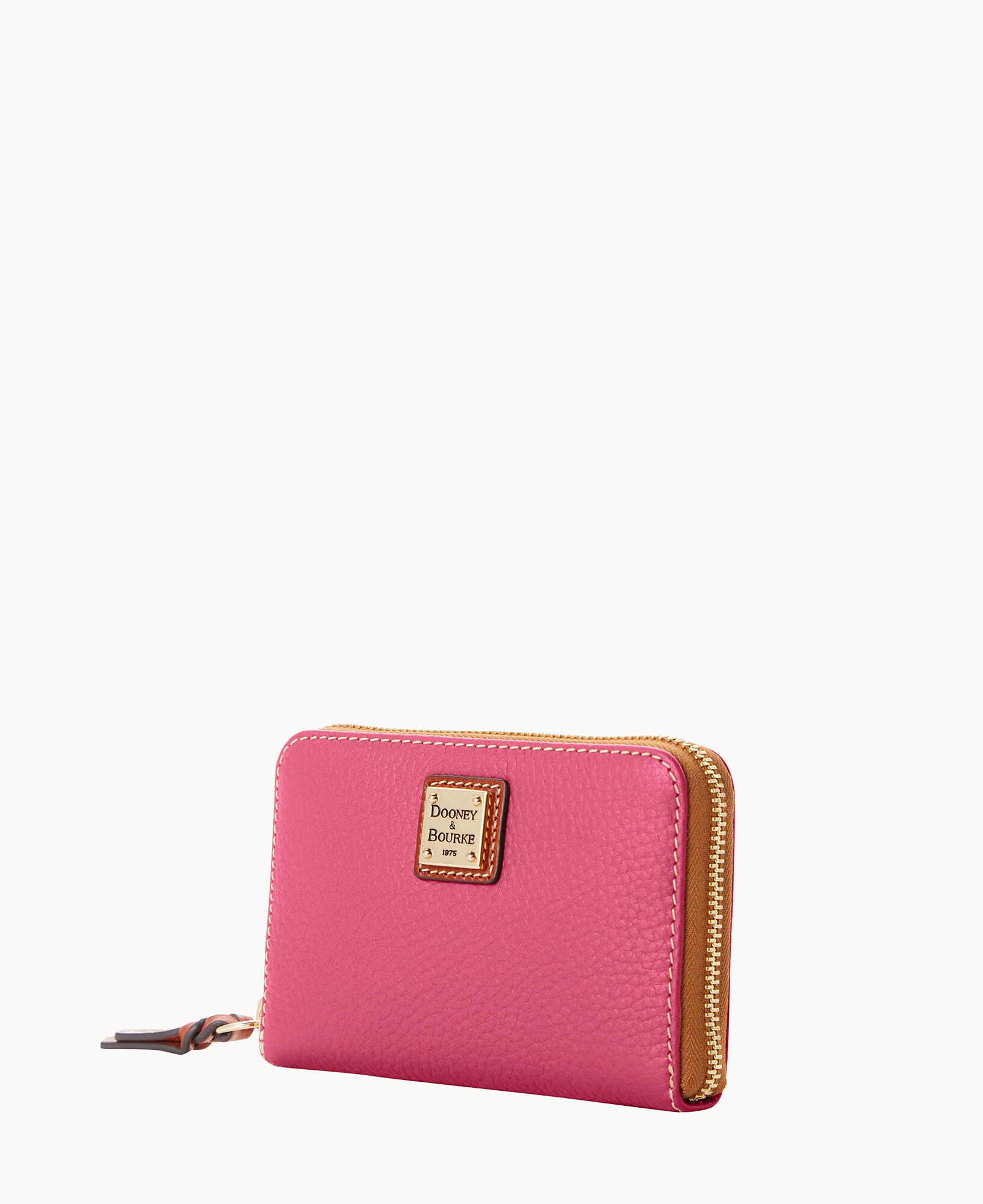 Pebble Grain Medium Zip Around Wallet - Image 59