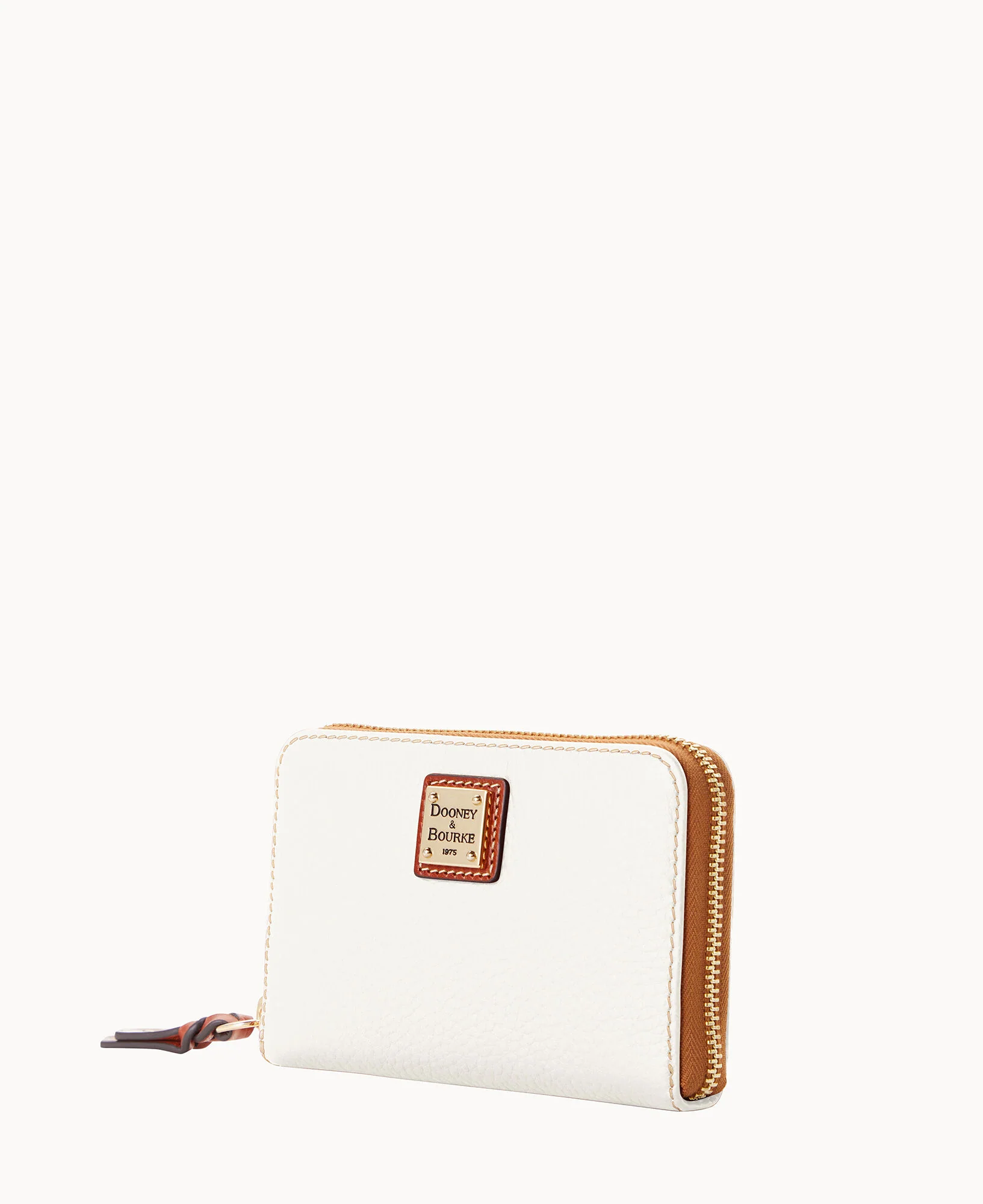 Pebble Grain Medium Zip Around Wallet - Image 62