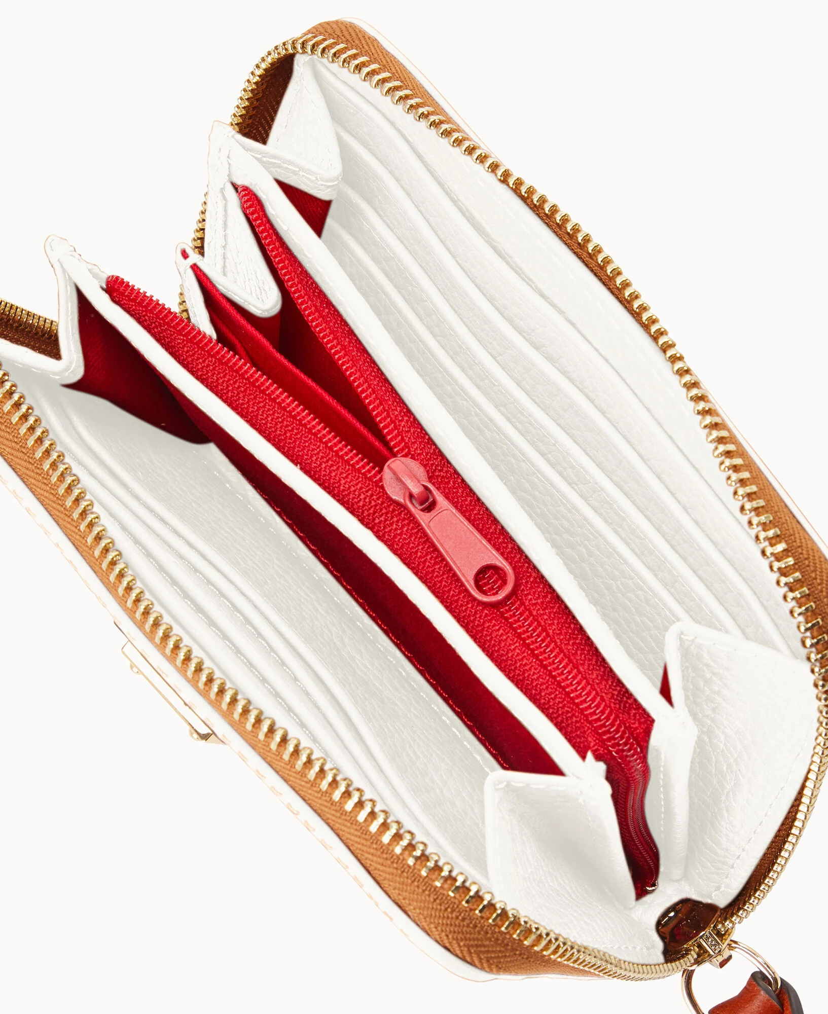 Pebble Grain Medium Zip Around Wallet - Image 63