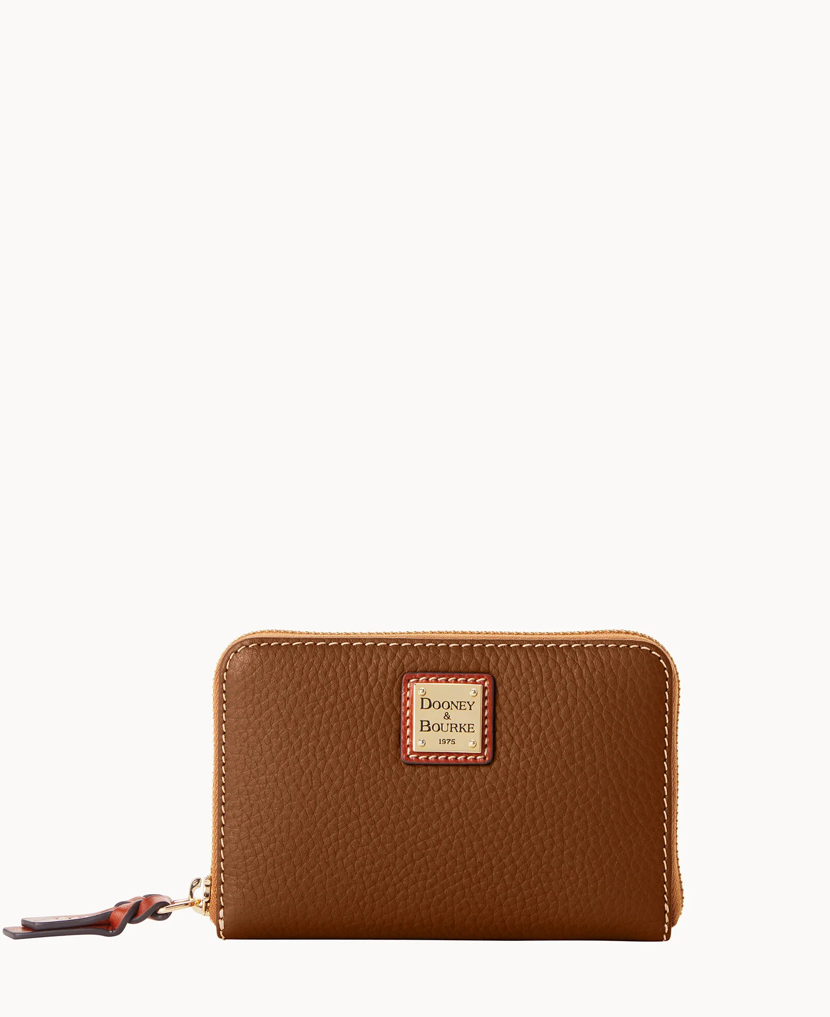 Pebble Grain Medium Zip Around Wallet - Image 64