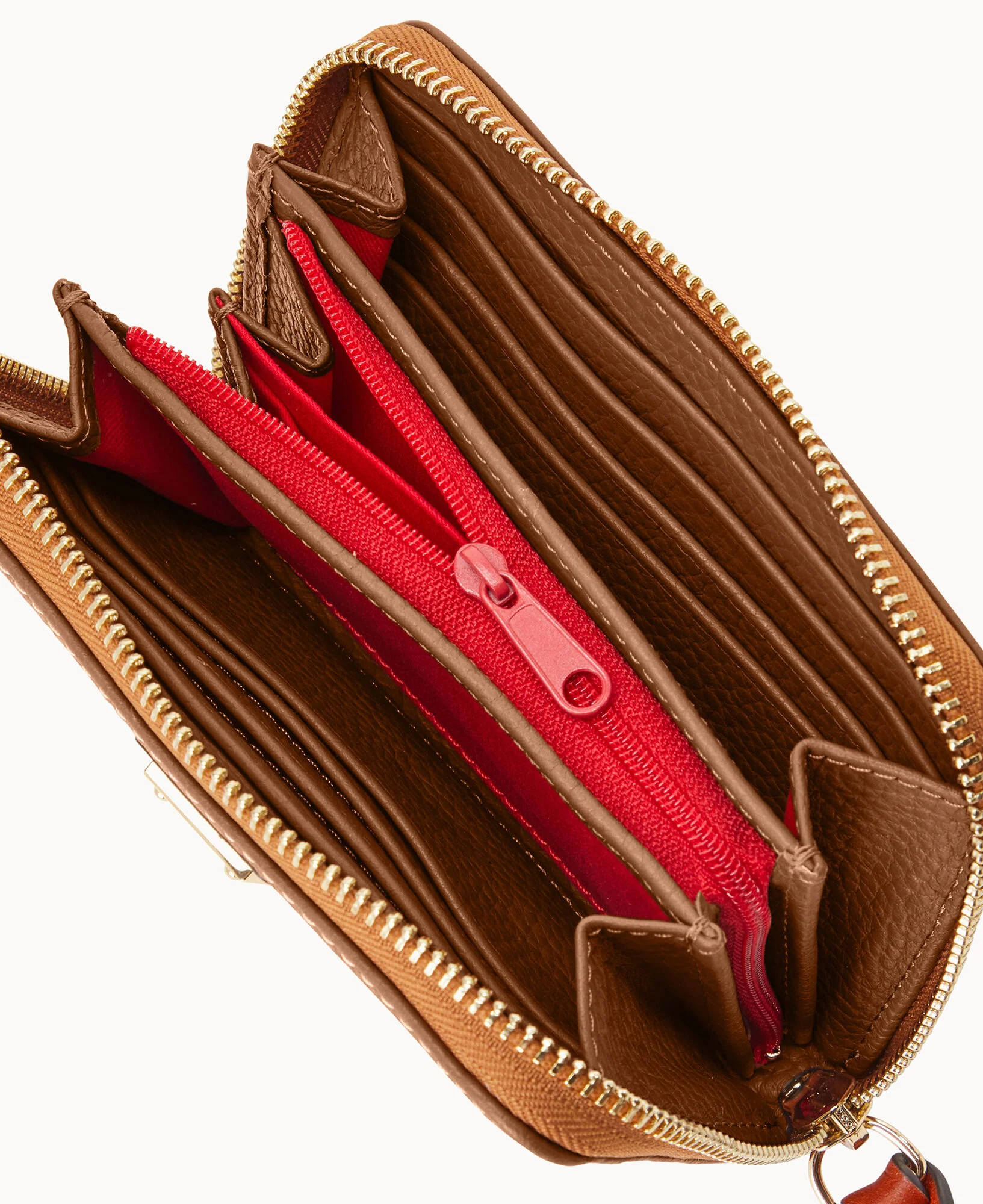 Pebble Grain Medium Zip Around Wallet - Image 66