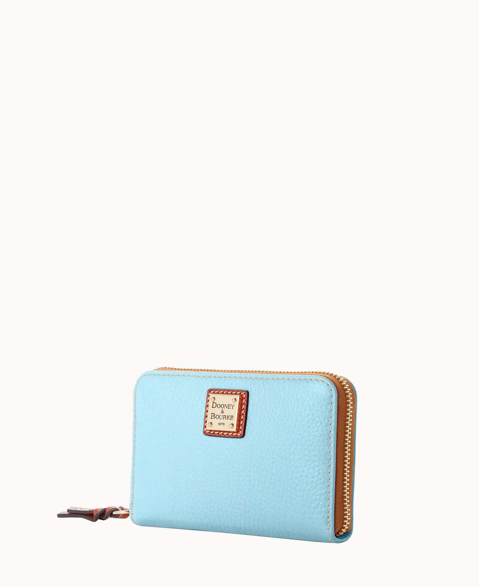 Pebble Grain Medium Zip Around Wallet - Image 68