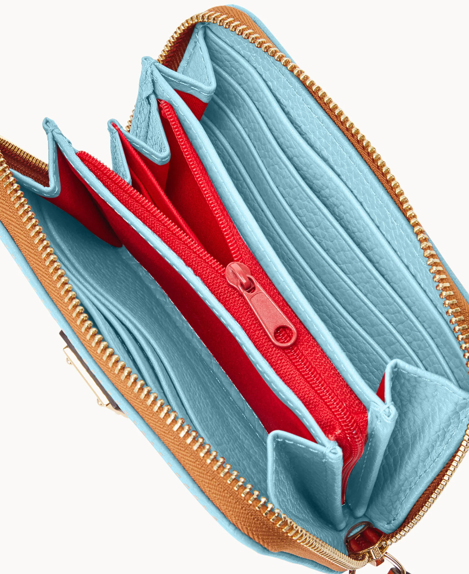 Pebble Grain Medium Zip Around Wallet - Image 69
