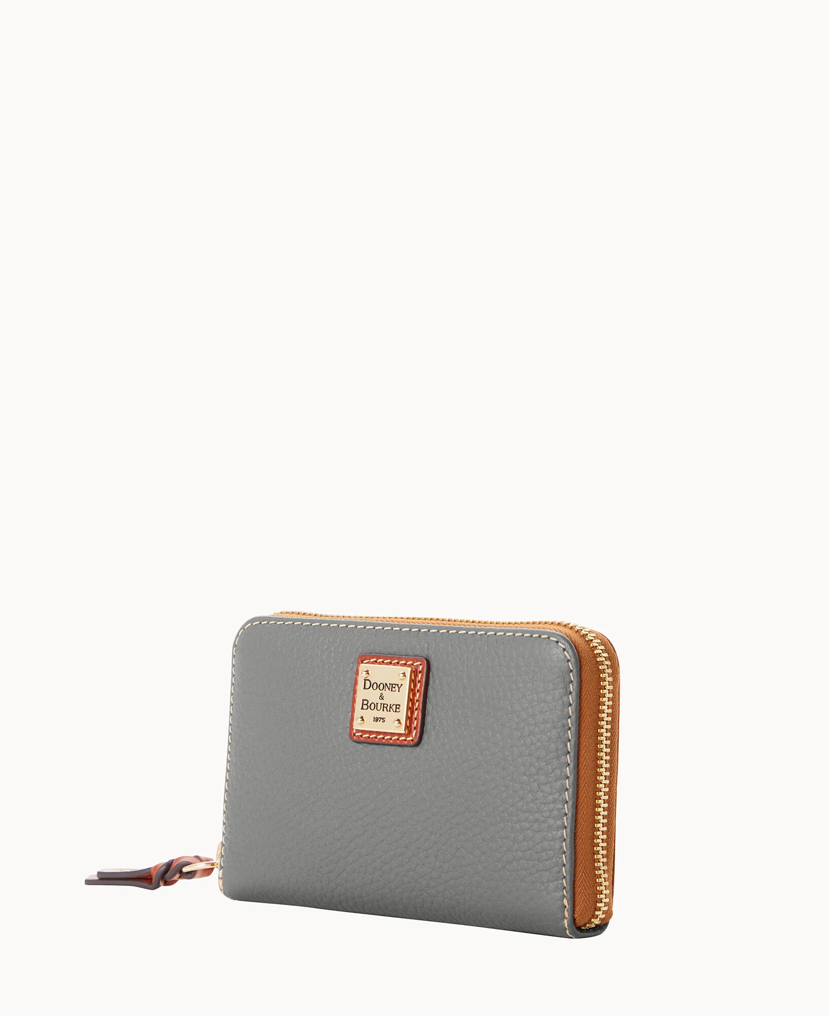 Pebble Grain Medium Zip Around Wallet - Image 71