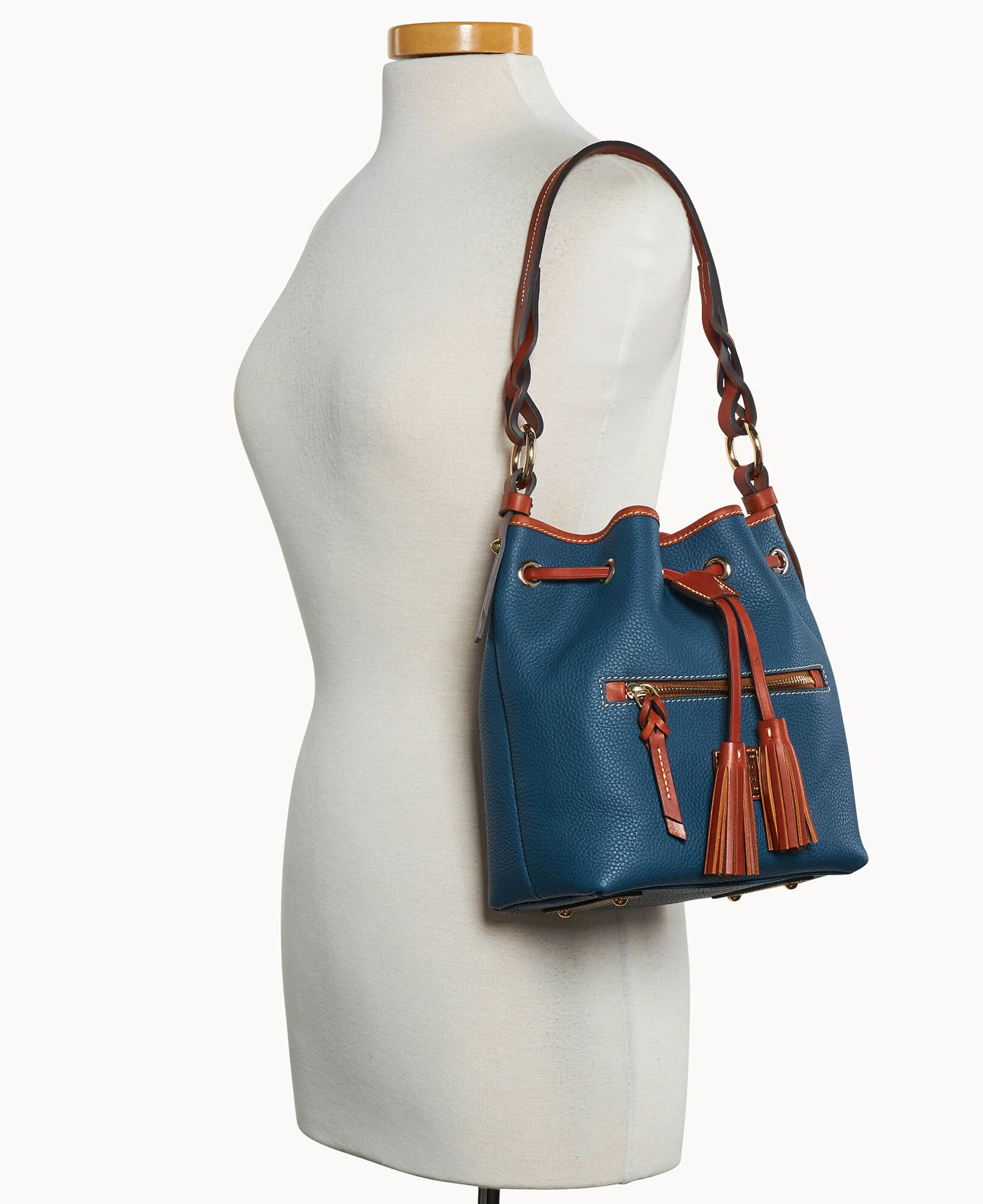 Pebble Grain Miley Drawstring - Image 12