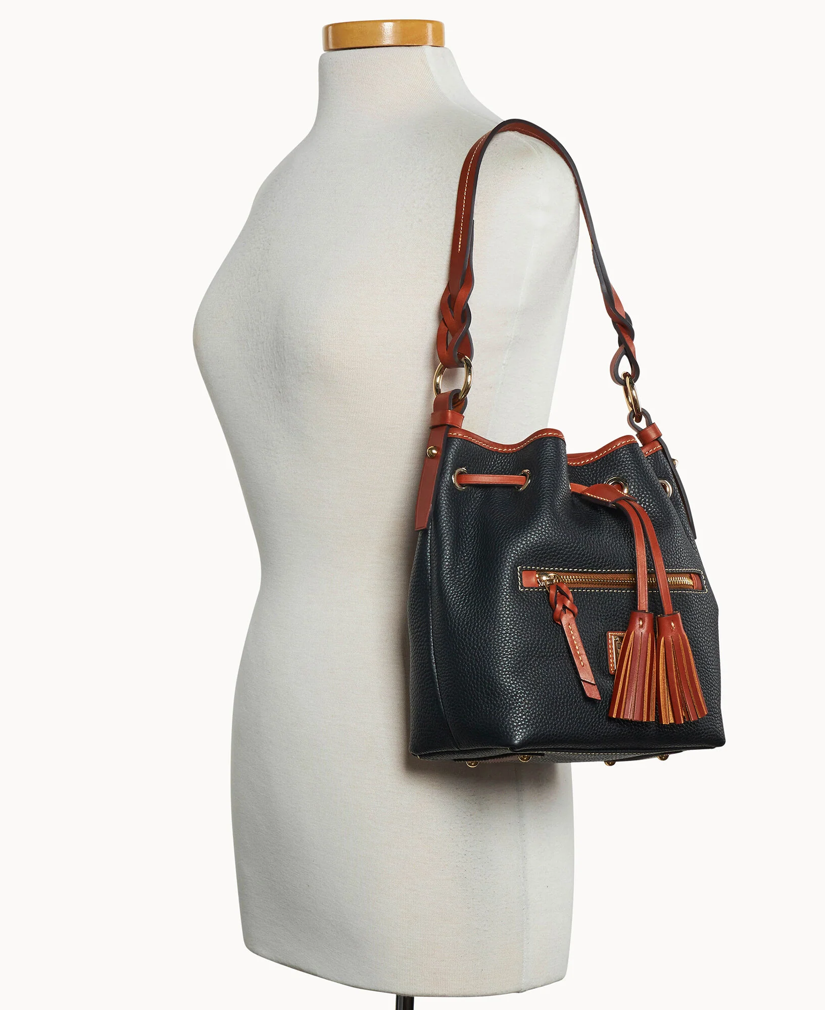 Pebble Grain Miley Drawstring - Image 4