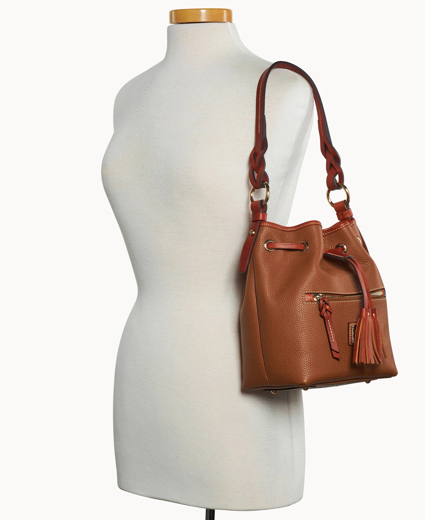 Pebble Grain Miley Drawstring - Image 8