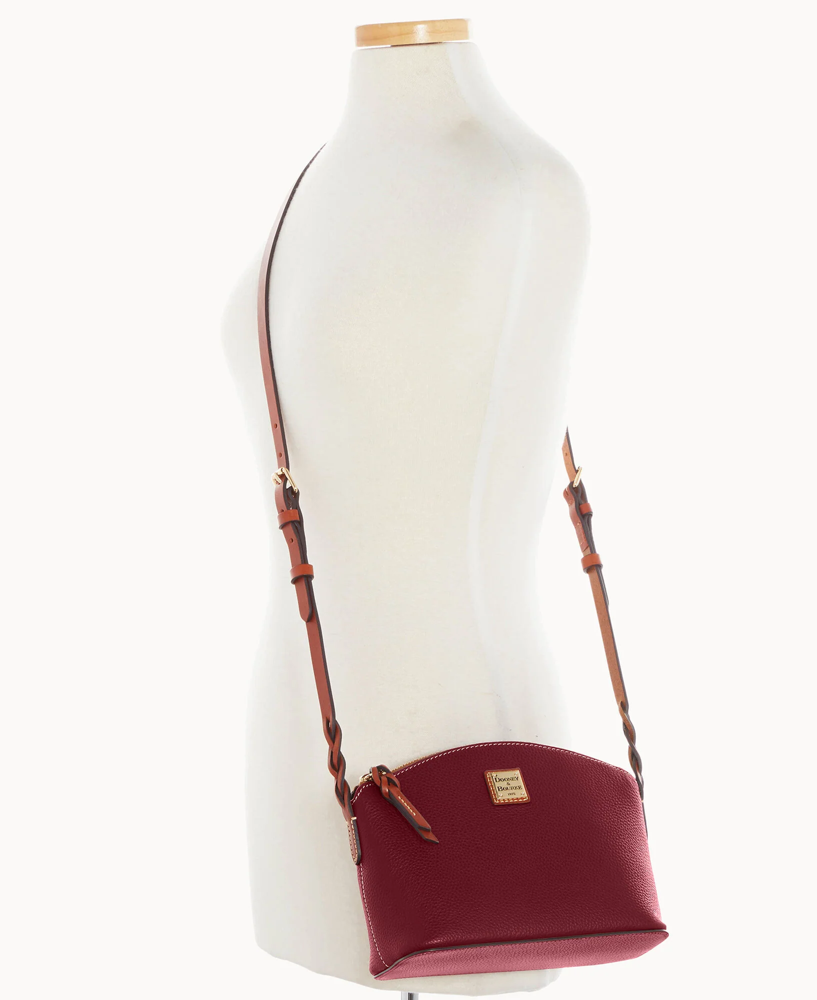 Pebble Grain Penny Crossbody - Image 14