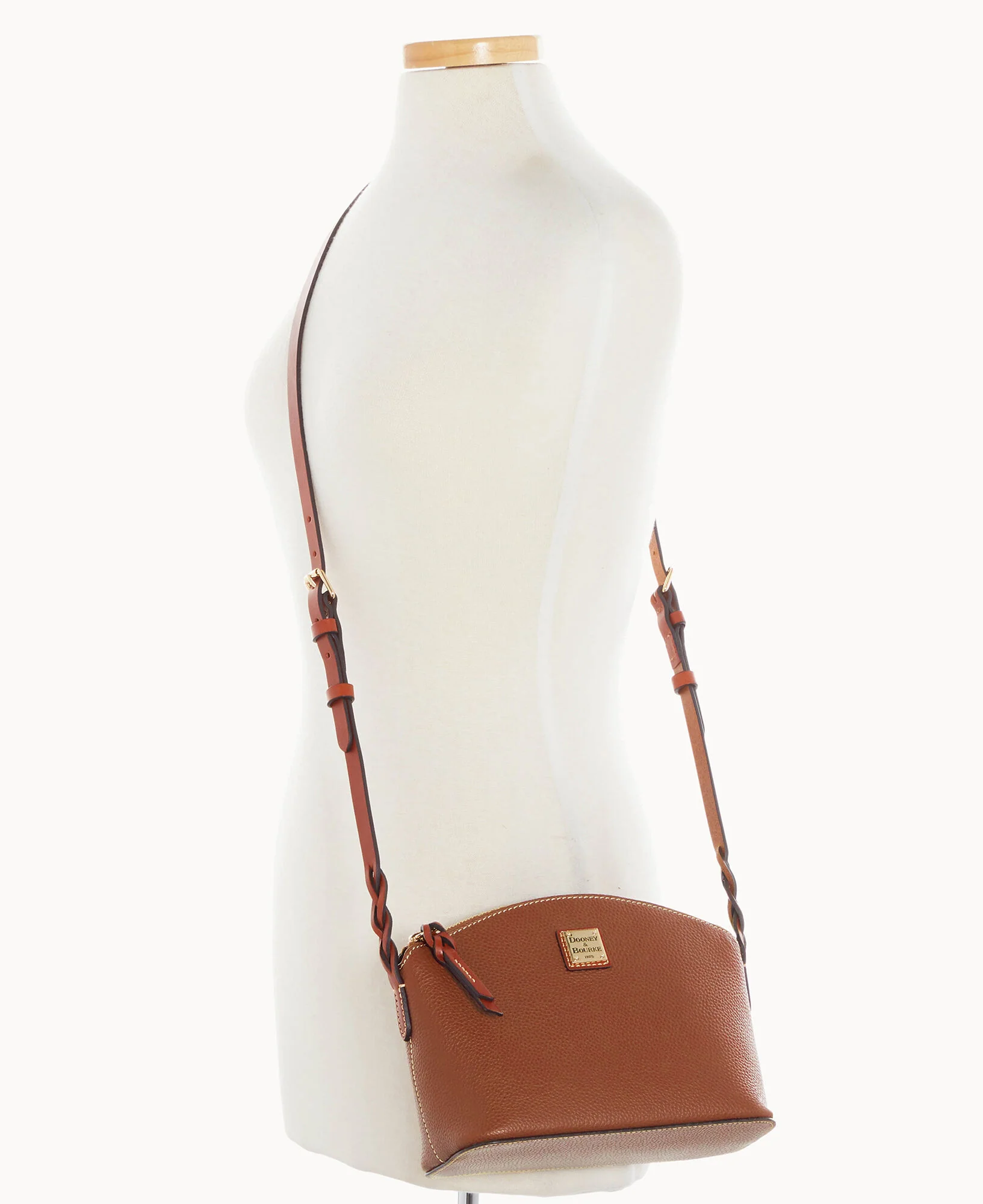 Pebble Grain Penny Crossbody - Image 22