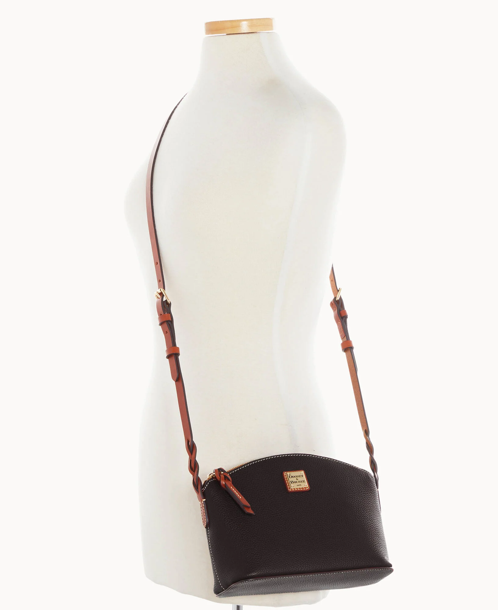 Pebble Grain Penny Crossbody - Image 27