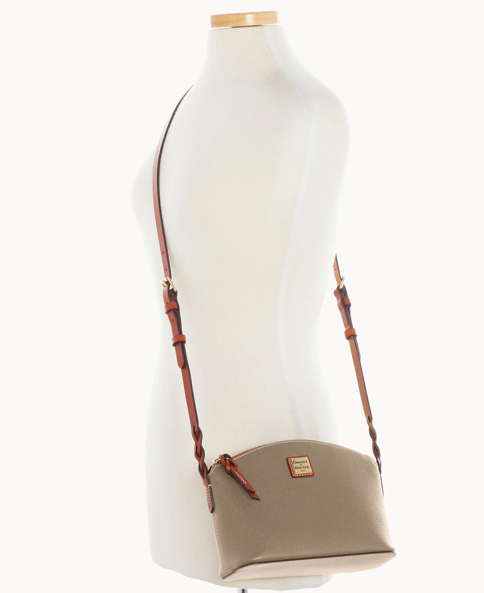 Pebble Grain Penny Crossbody - Image 45