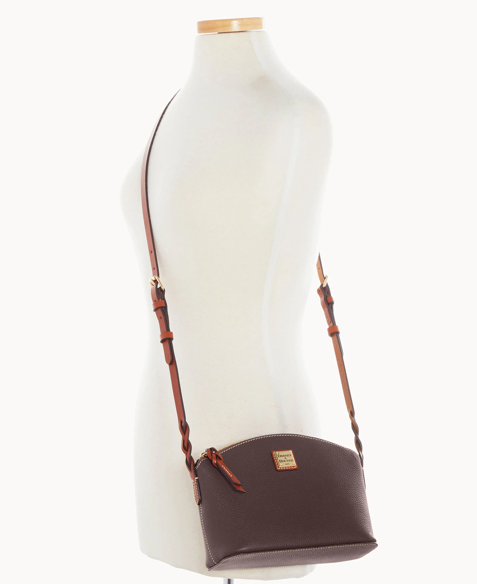 Pebble Grain Penny Crossbody - Image 9