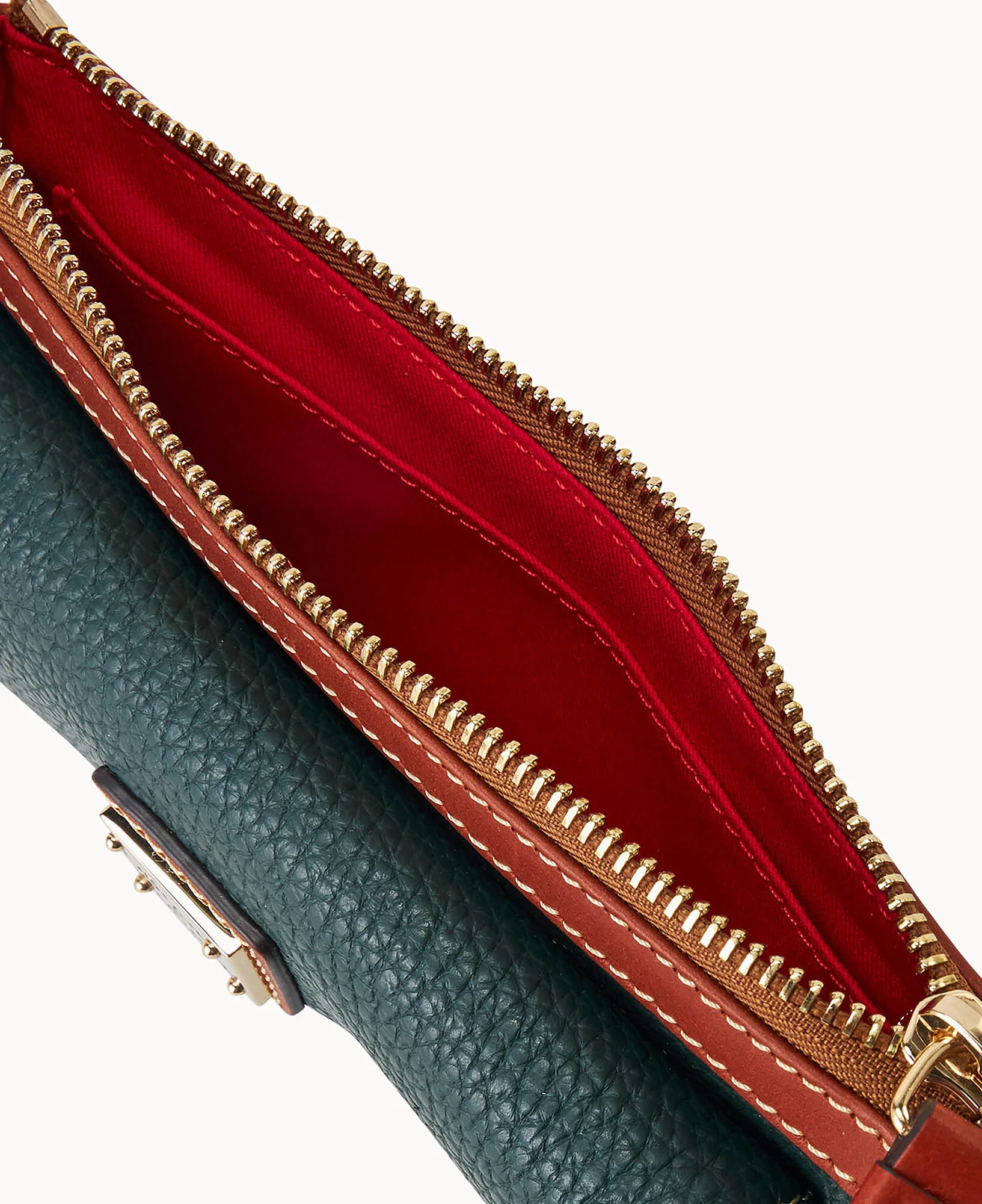 Pebble Grain Pocket Wristlet - Image 12