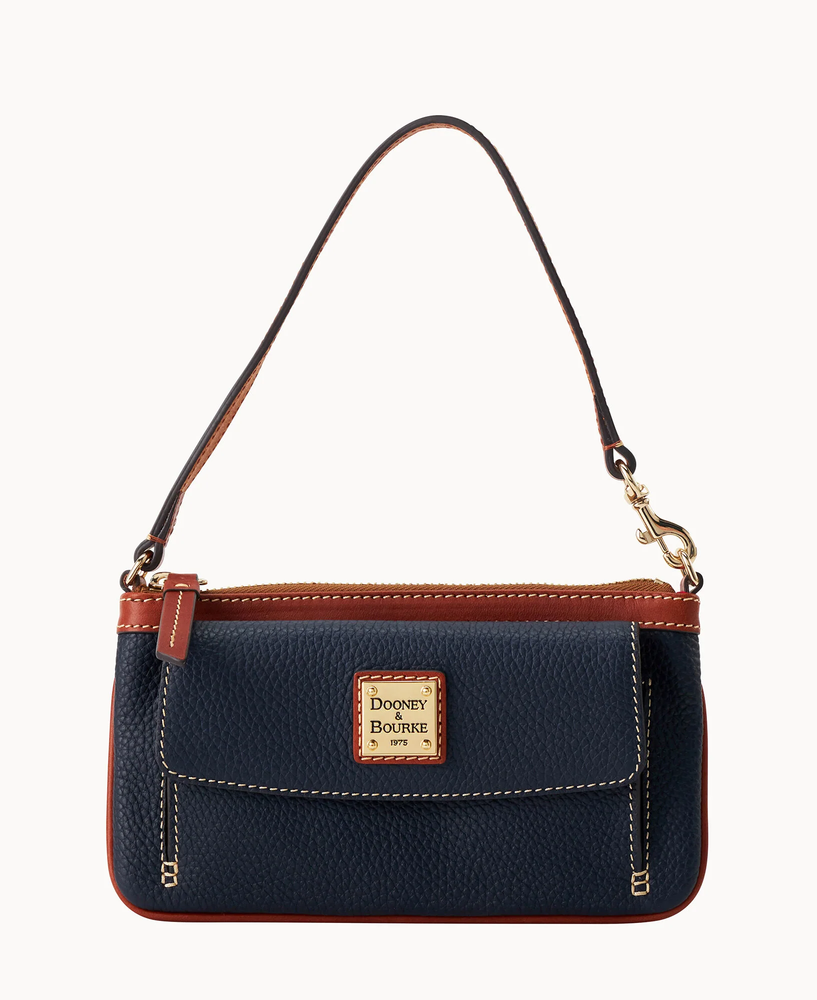 Pebble Grain Pocket Wristlet - Image 13