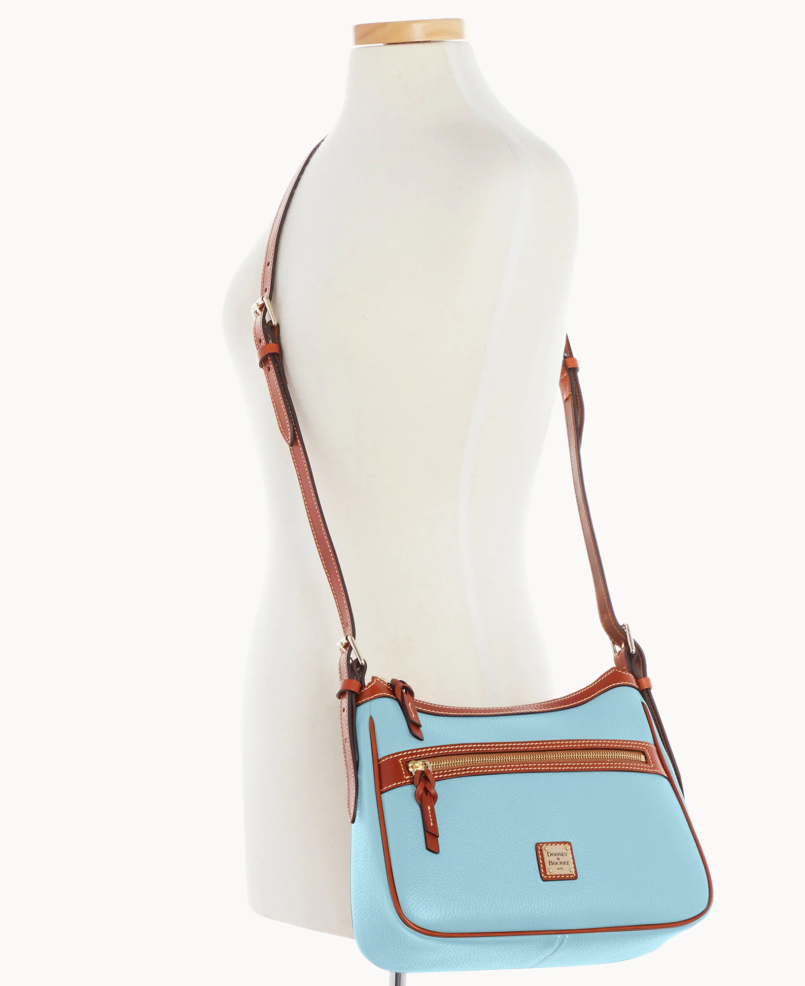Pebble Grain Presley Crossbody - Image 100