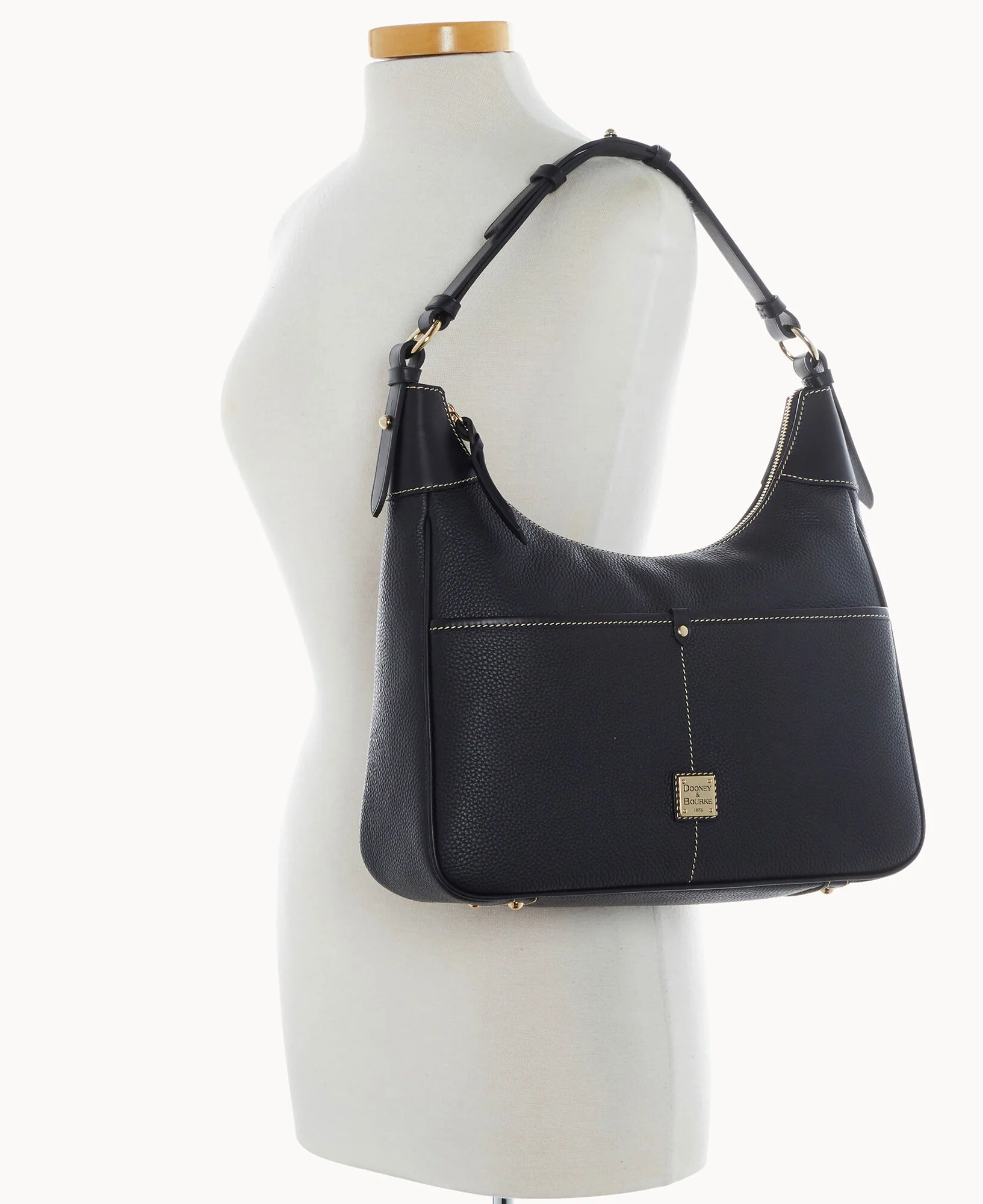 Pebble Grain Rebecca Hobo - Image 8