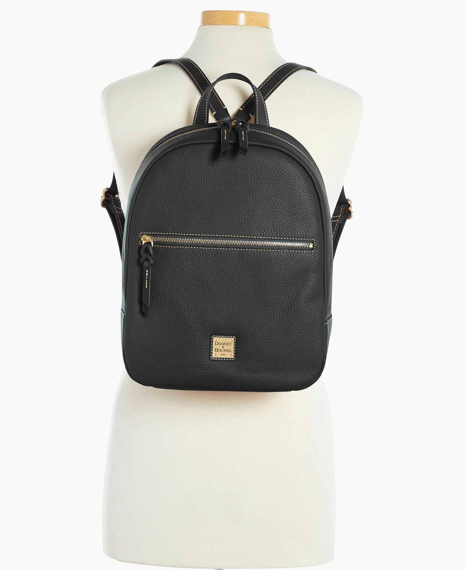Pebble Grain Ronnie Backpack - Image 8