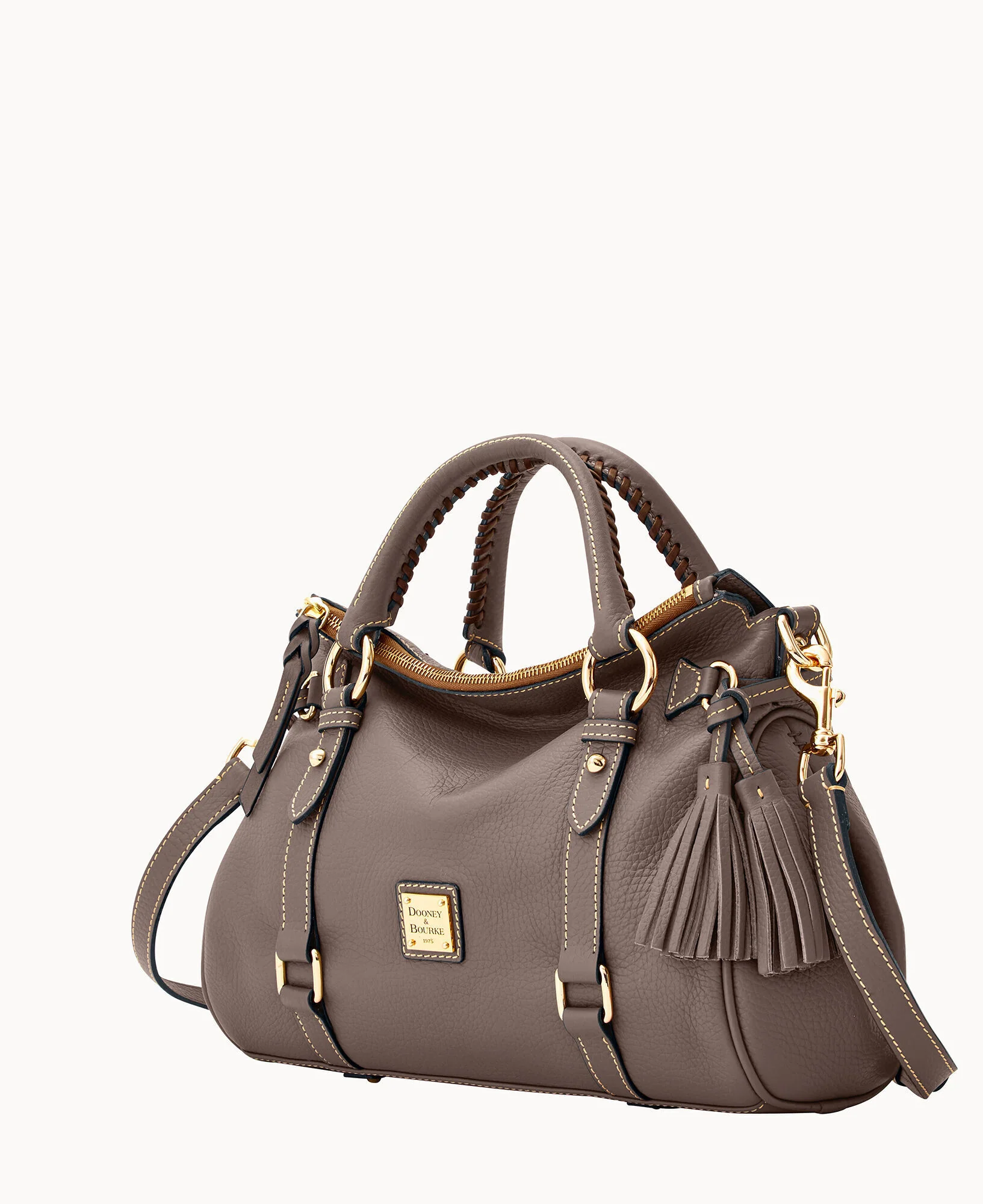 Pebble Grain Satchel - Image 11