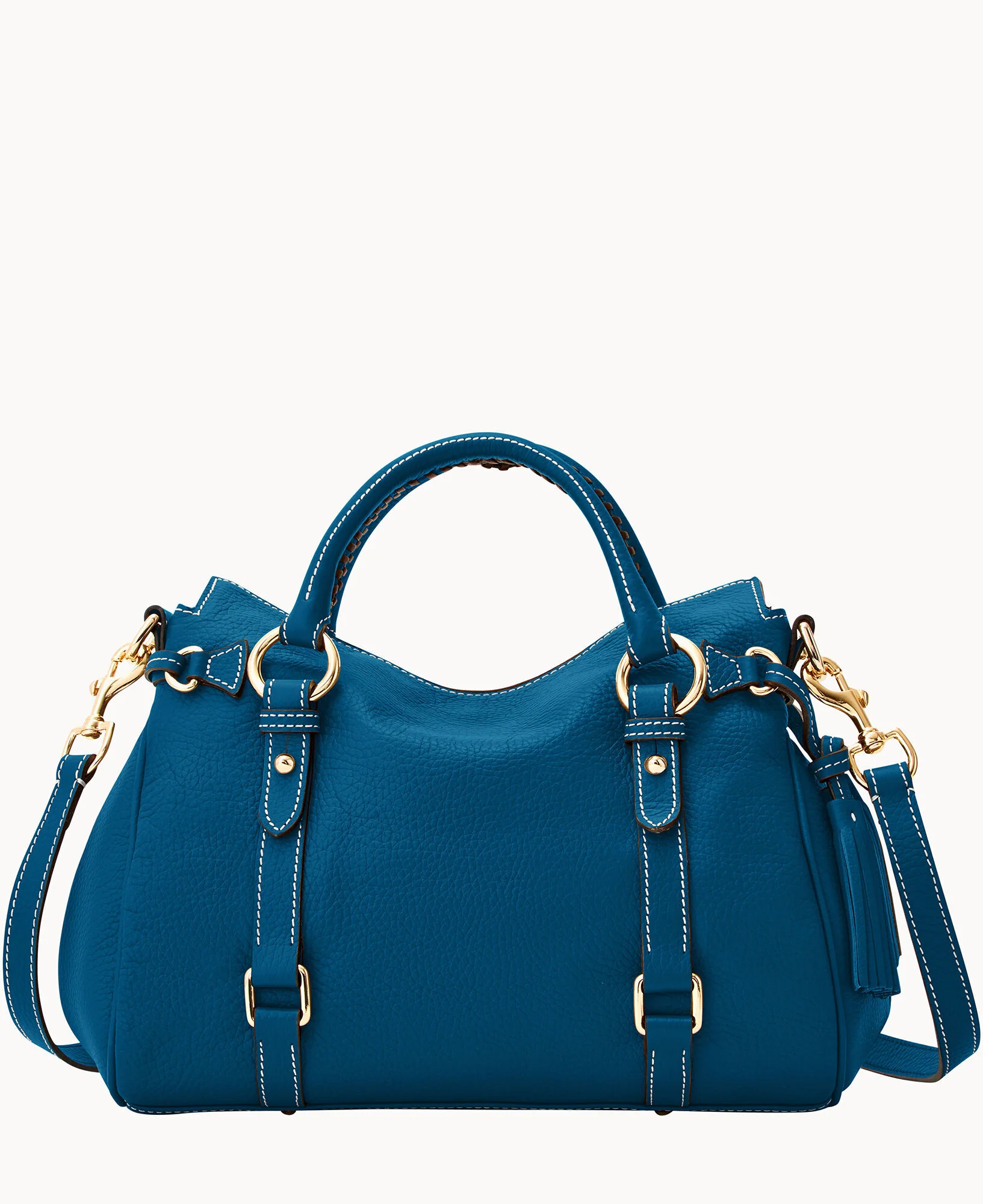 Pebble Grain Satchel - Image 25