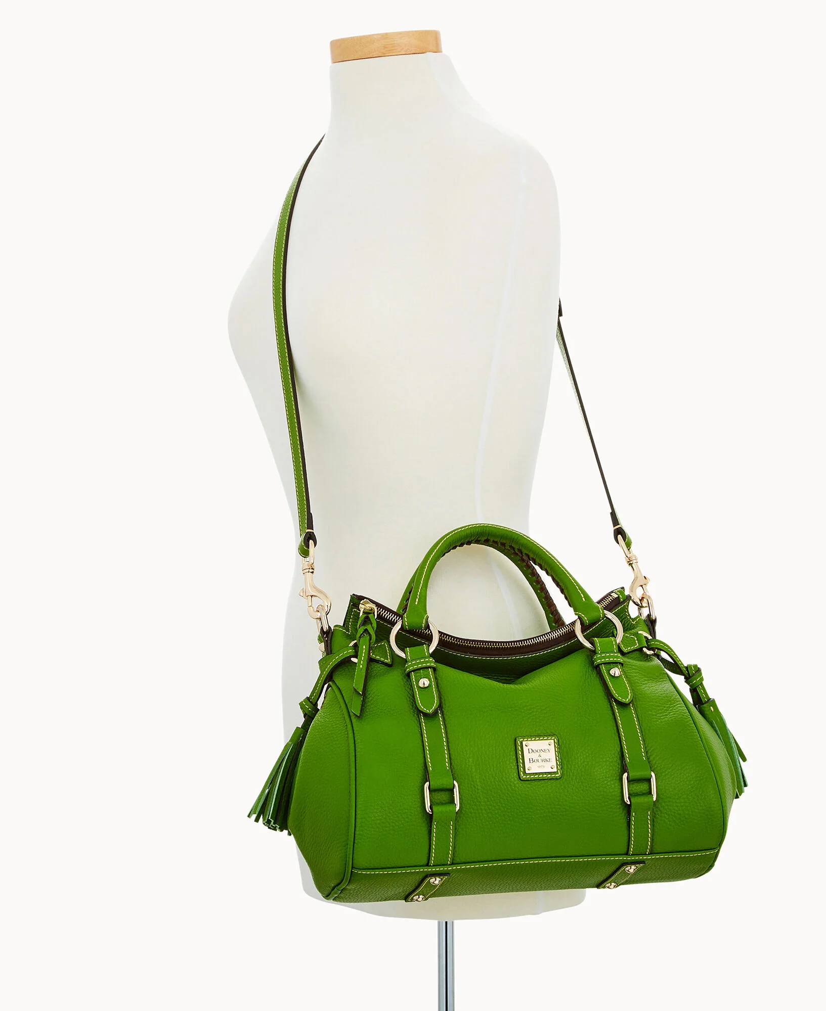 Pebble Grain Satchel - Image 39