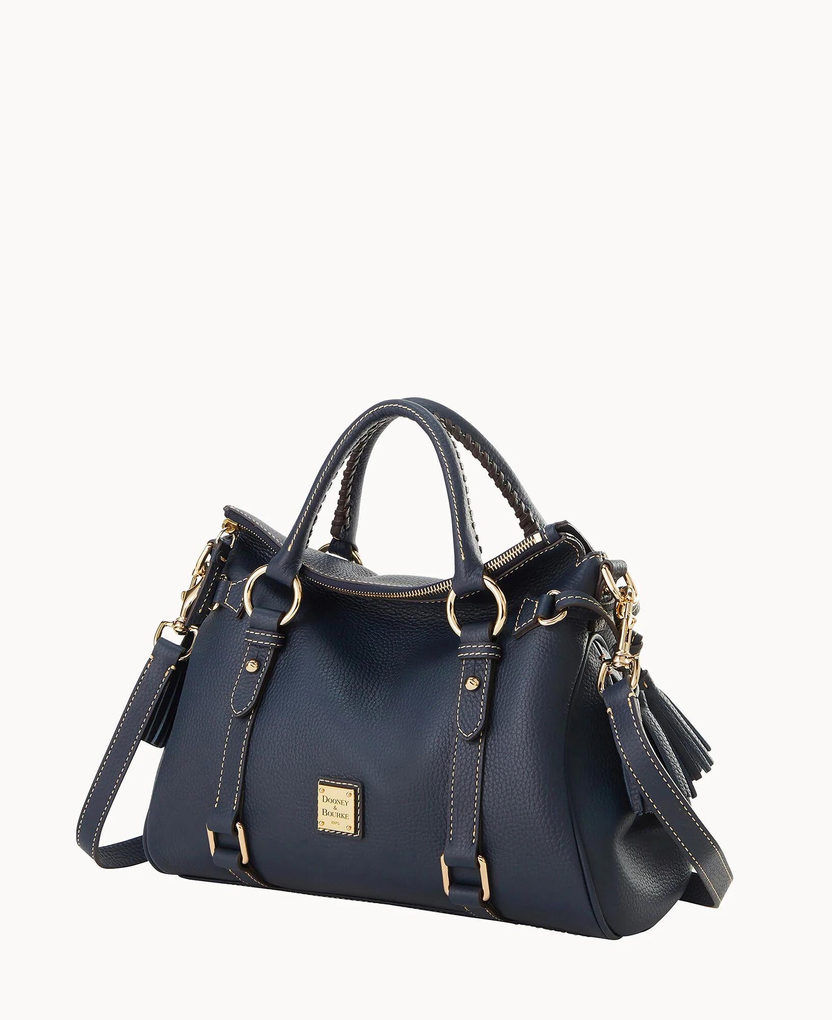 Pebble Grain Satchel - Image 41