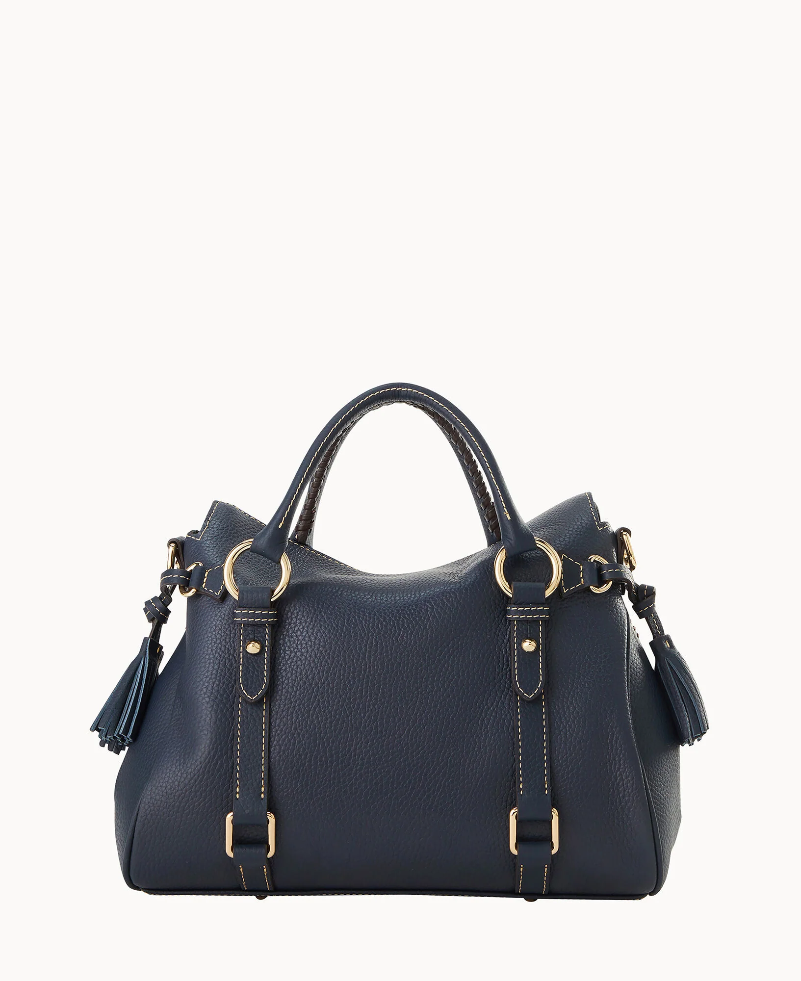 Pebble Grain Satchel - Image 43