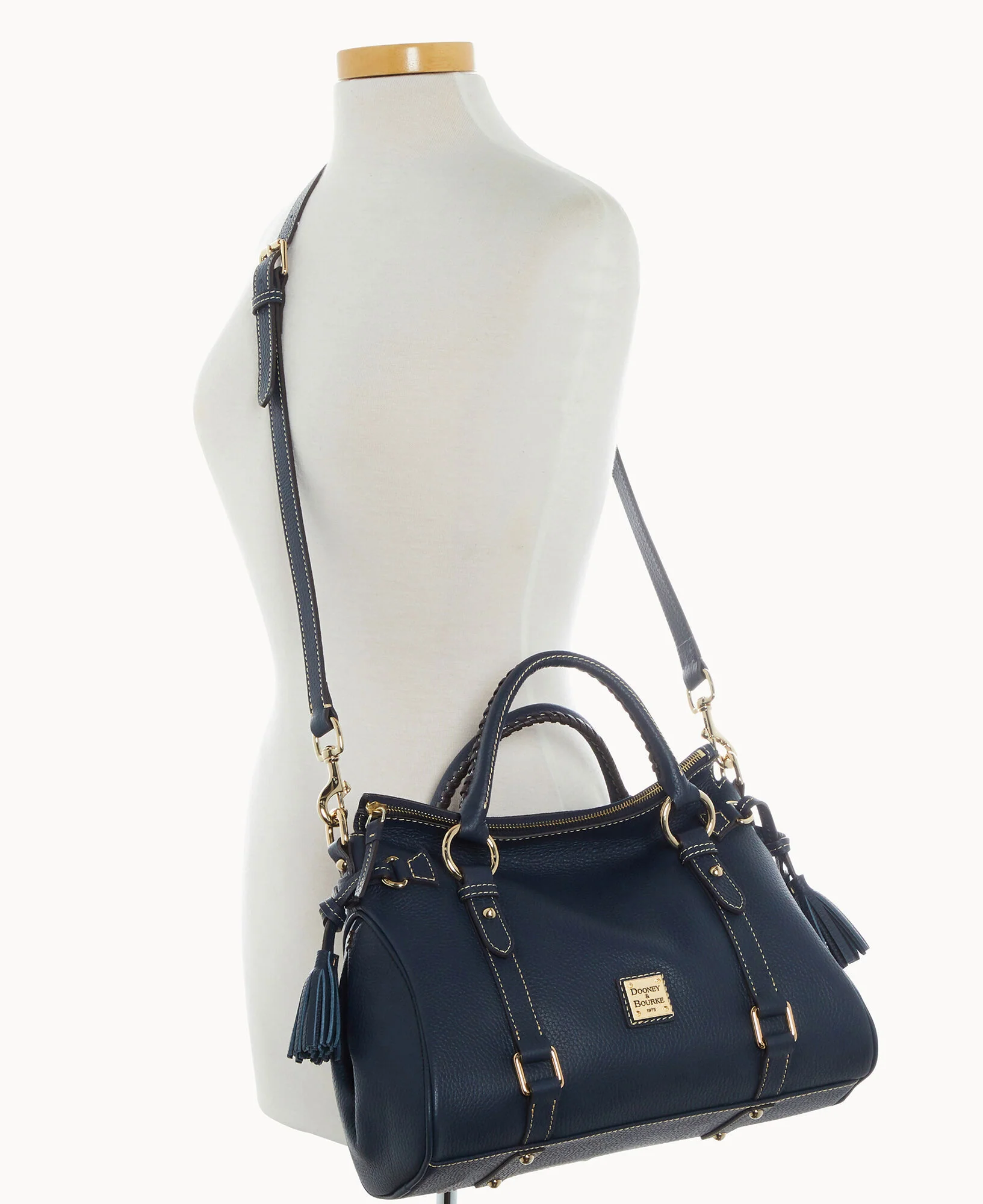 Pebble Grain Satchel - Image 44