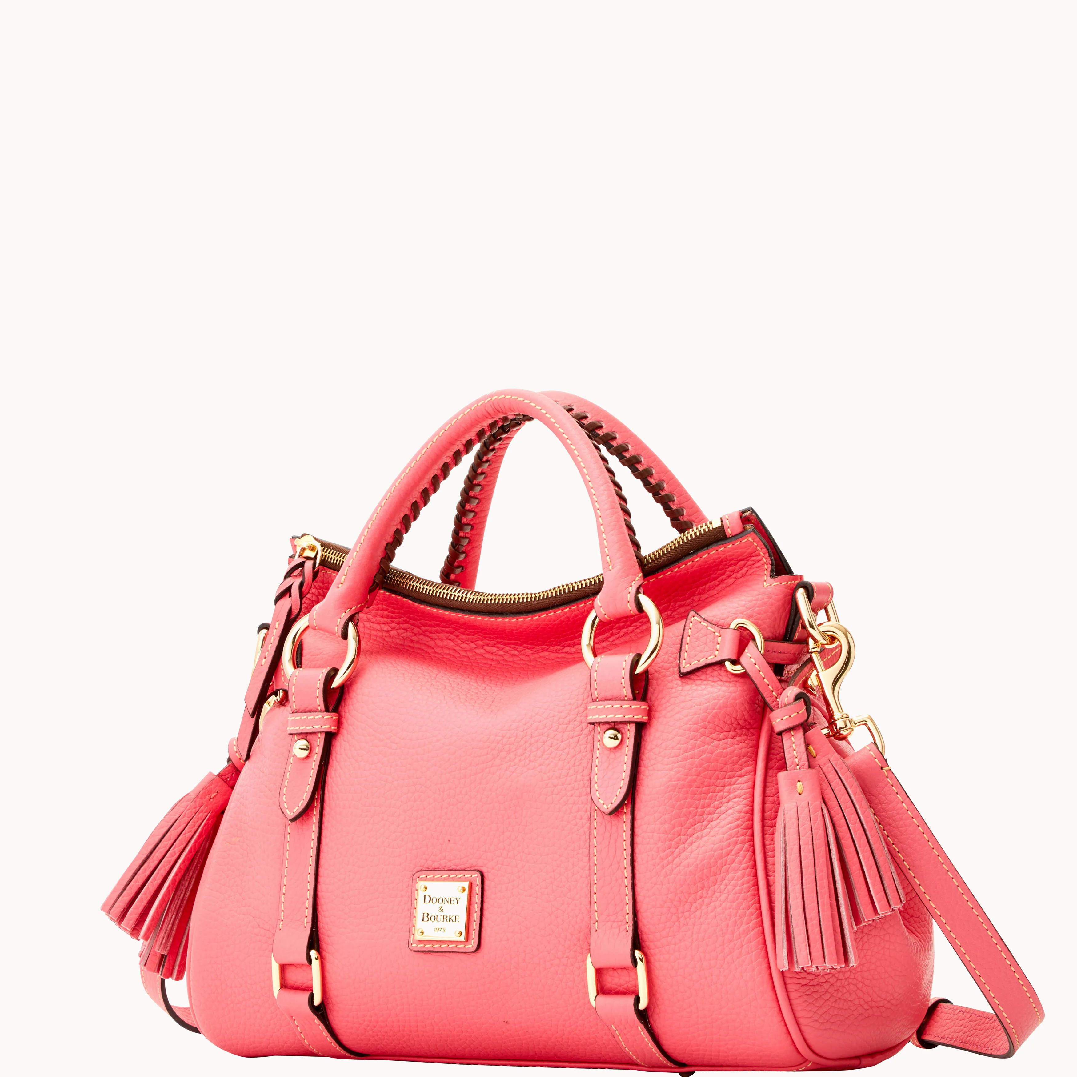 Pebble Grain Satchel - Image 46