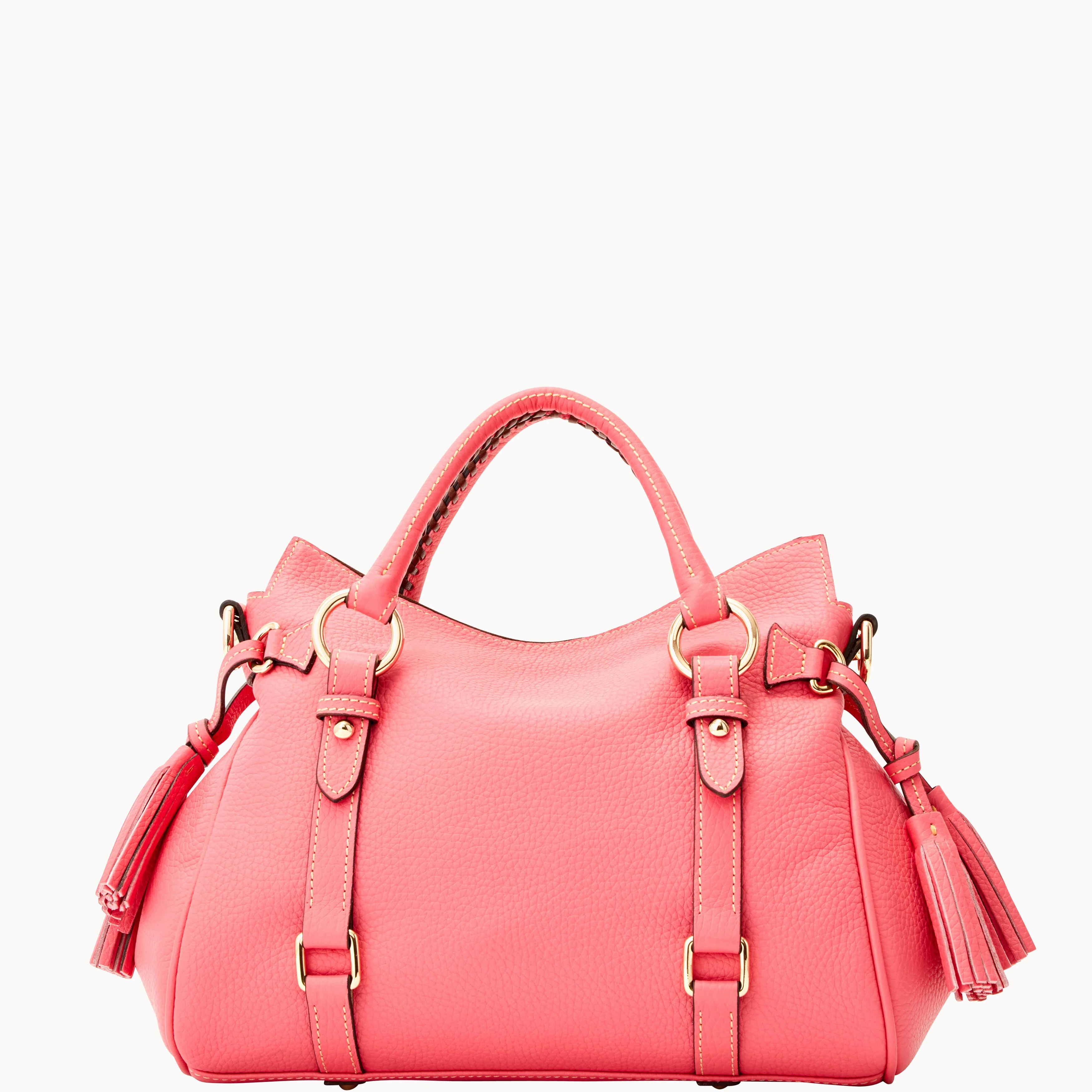 Pebble Grain Satchel - Image 48