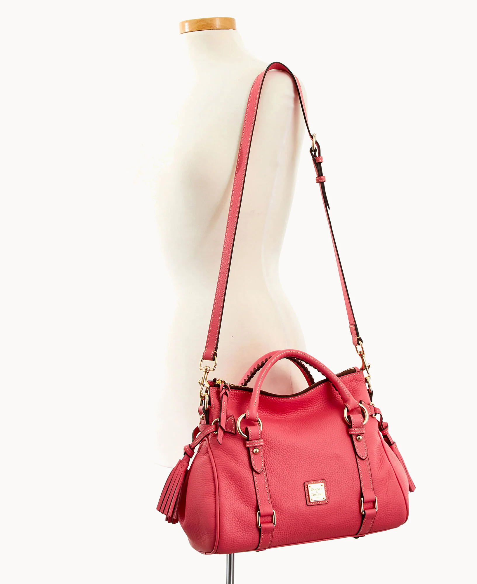Pebble Grain Satchel - Image 49