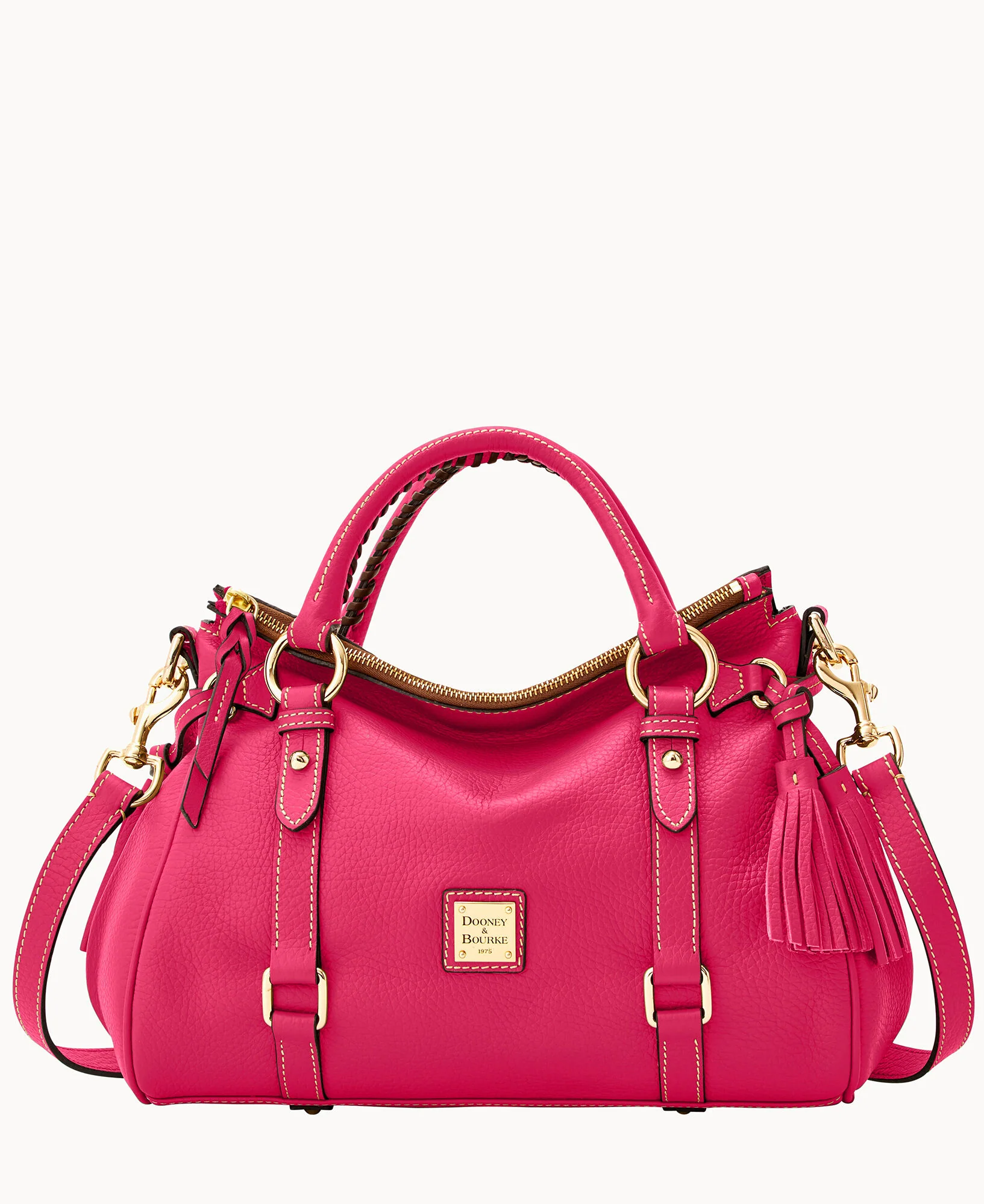 Pebble Grain Satchel - Image 50
