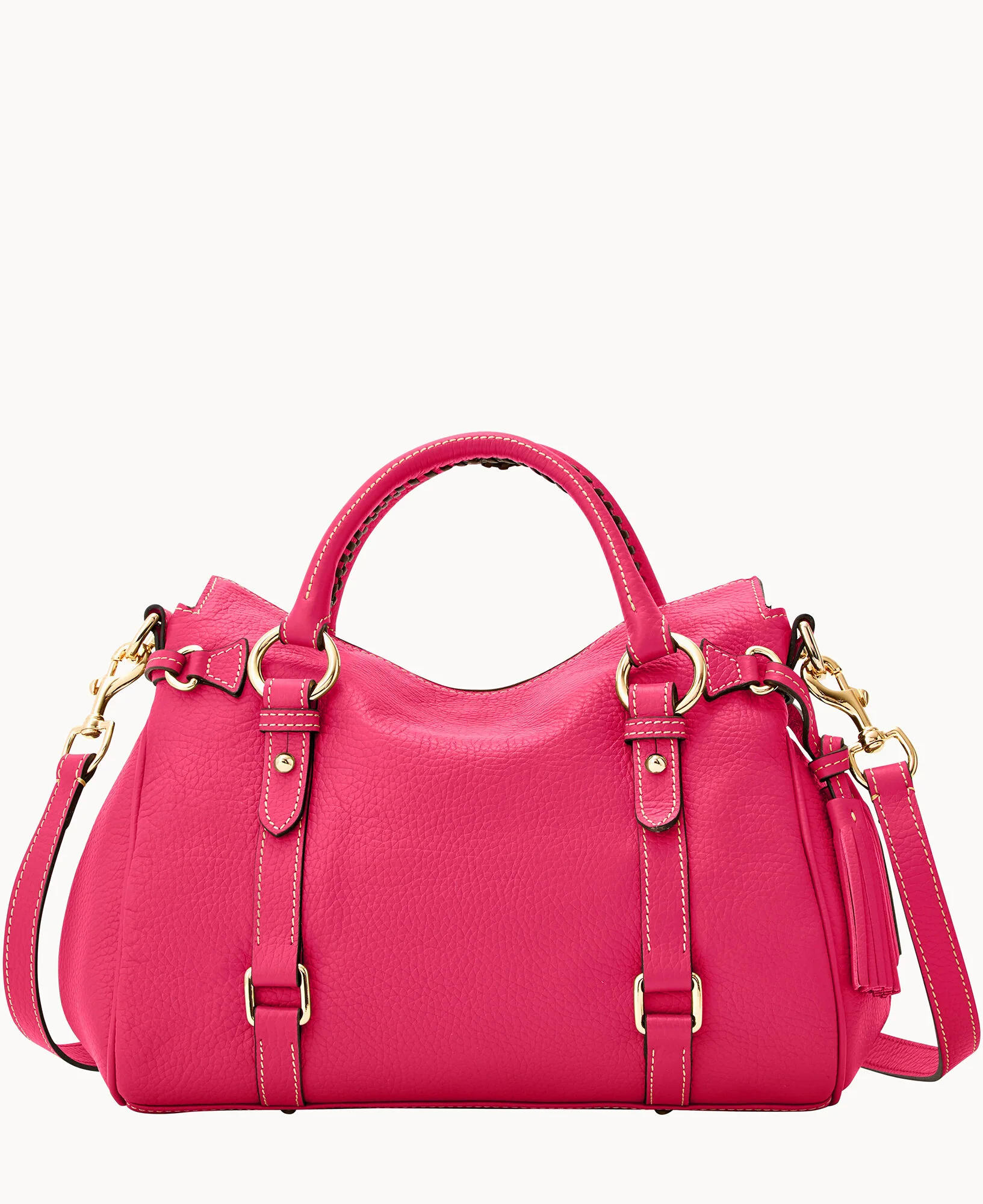 Pebble Grain Satchel - Image 53