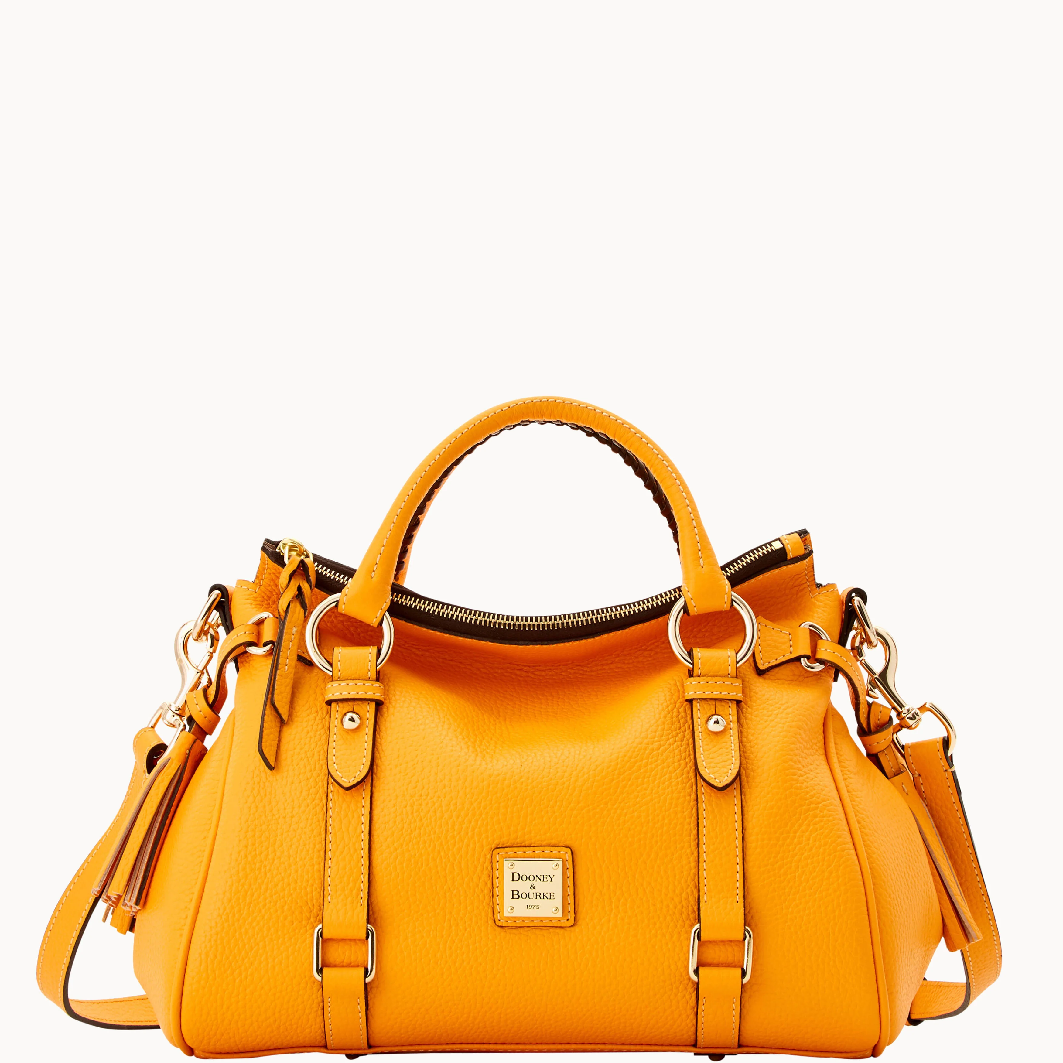 Pebble Grain Satchel - Image 55