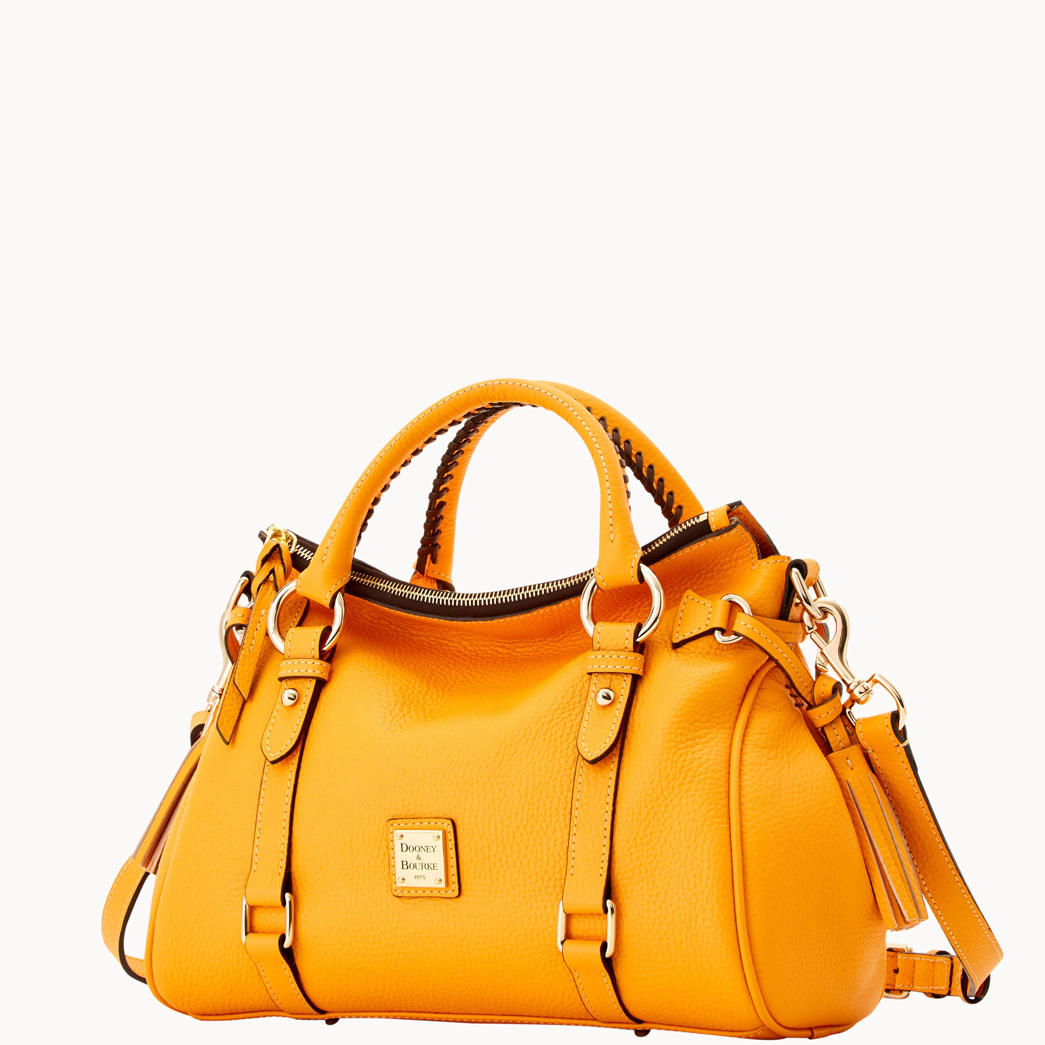 Pebble Grain Satchel - Image 56