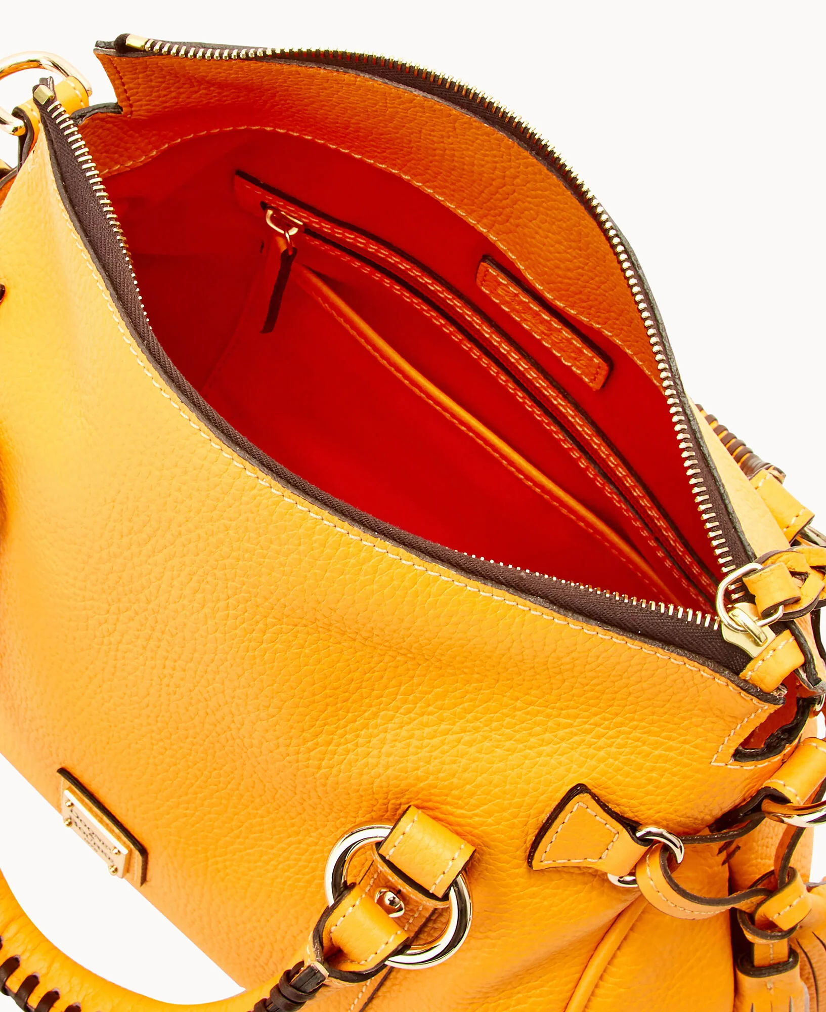 Pebble Grain Satchel - Image 57